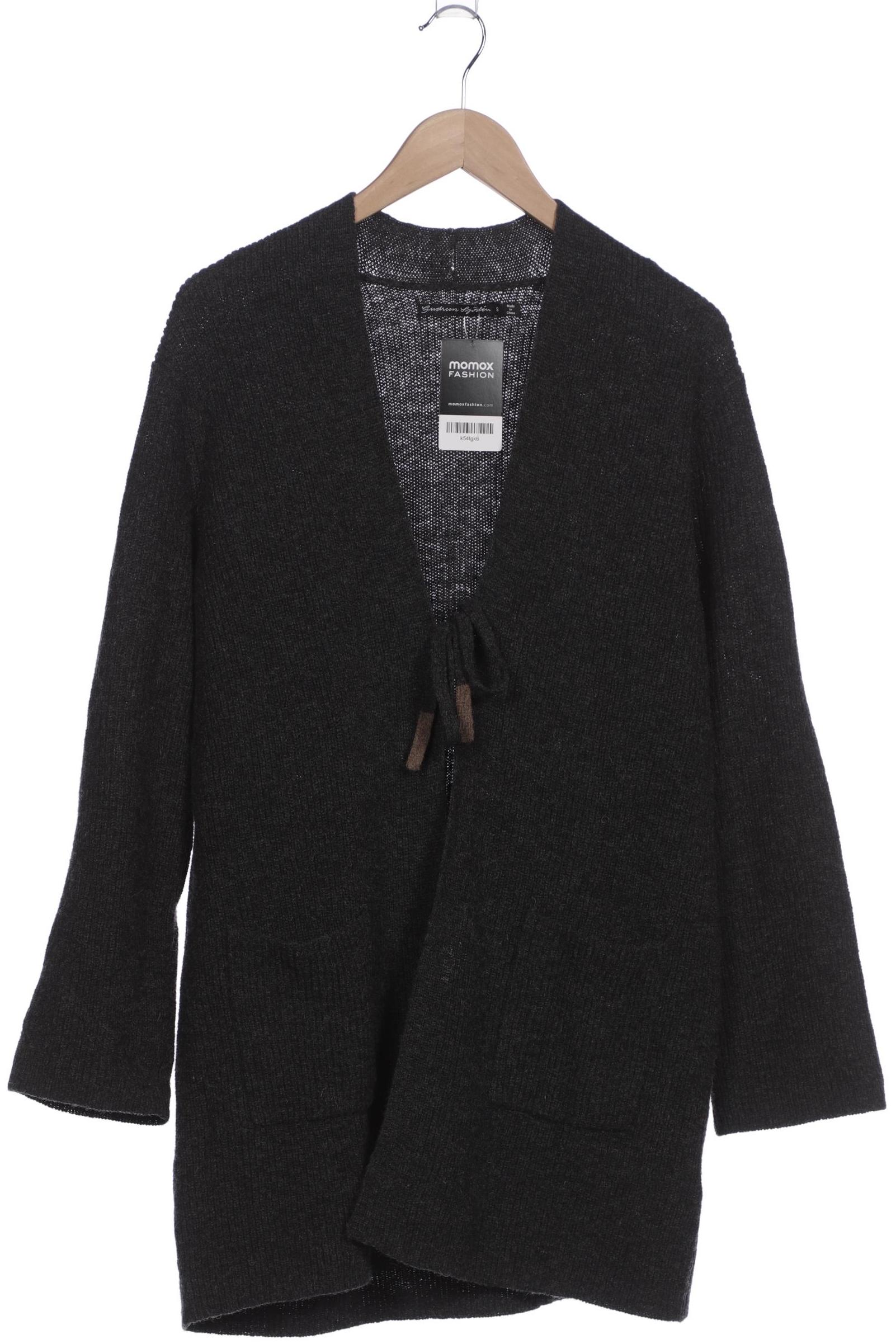 

Gudrun Sjödén Damen Strickjacke, grau, Gr. 36