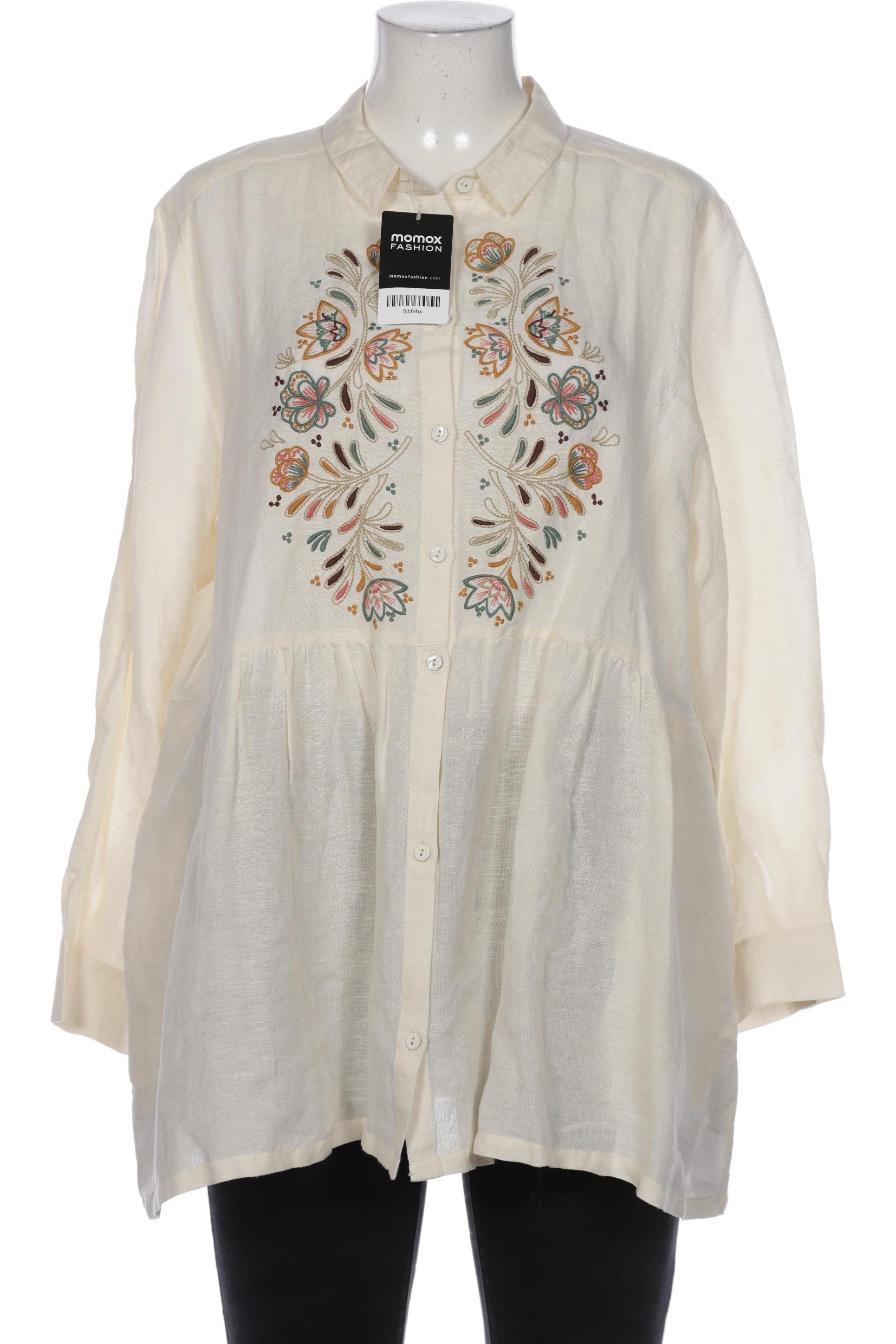 

Gudrun Sjödén Damen Bluse, cremeweiß, Gr. 42