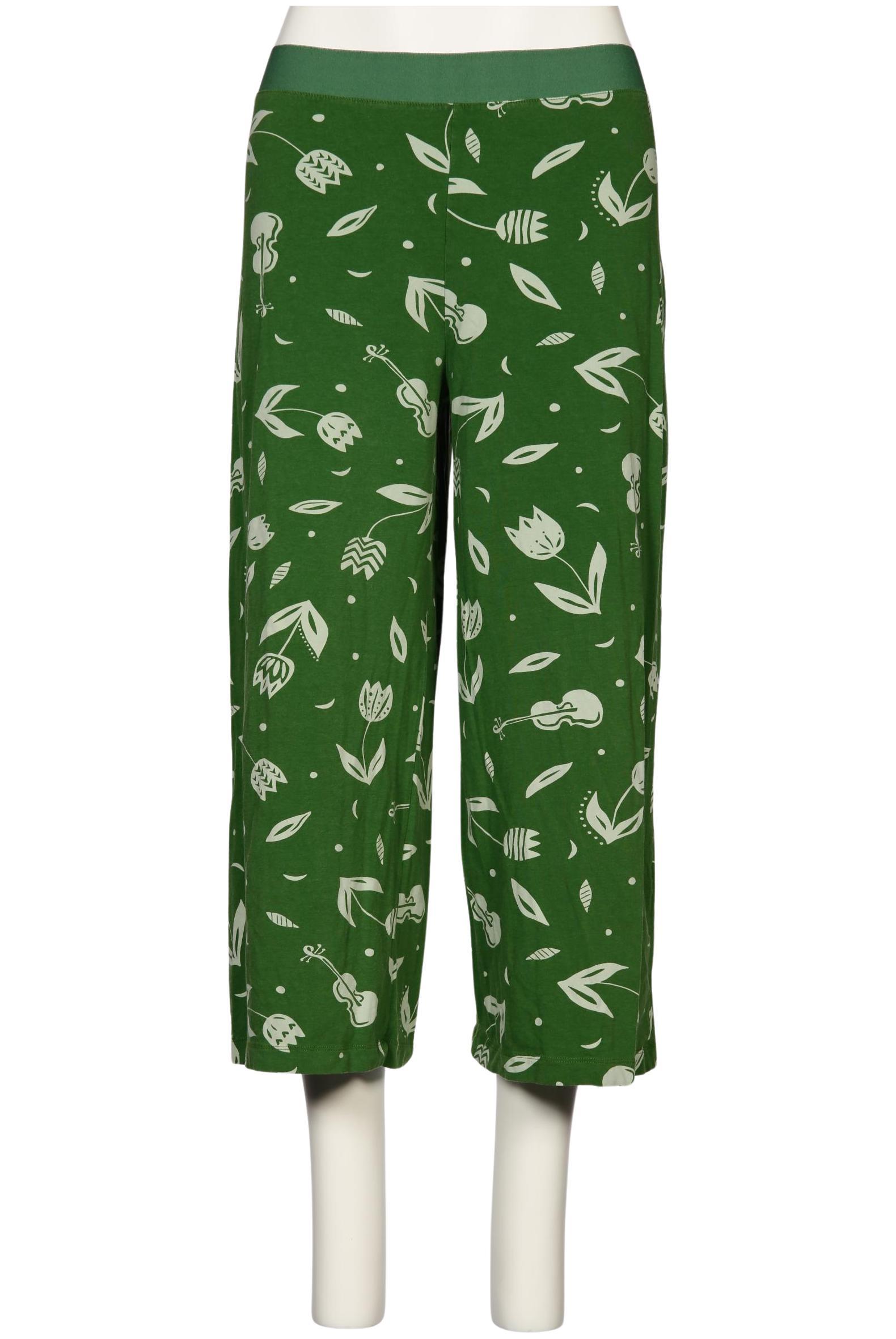 

Gudrun Sjödén Damen Stoffhose, grün, Gr. 0