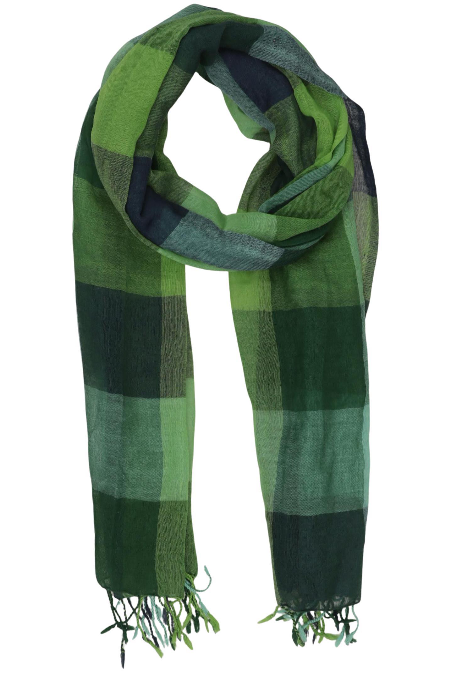 

Gudrun Sjödén Damen Schal, grün, Gr.