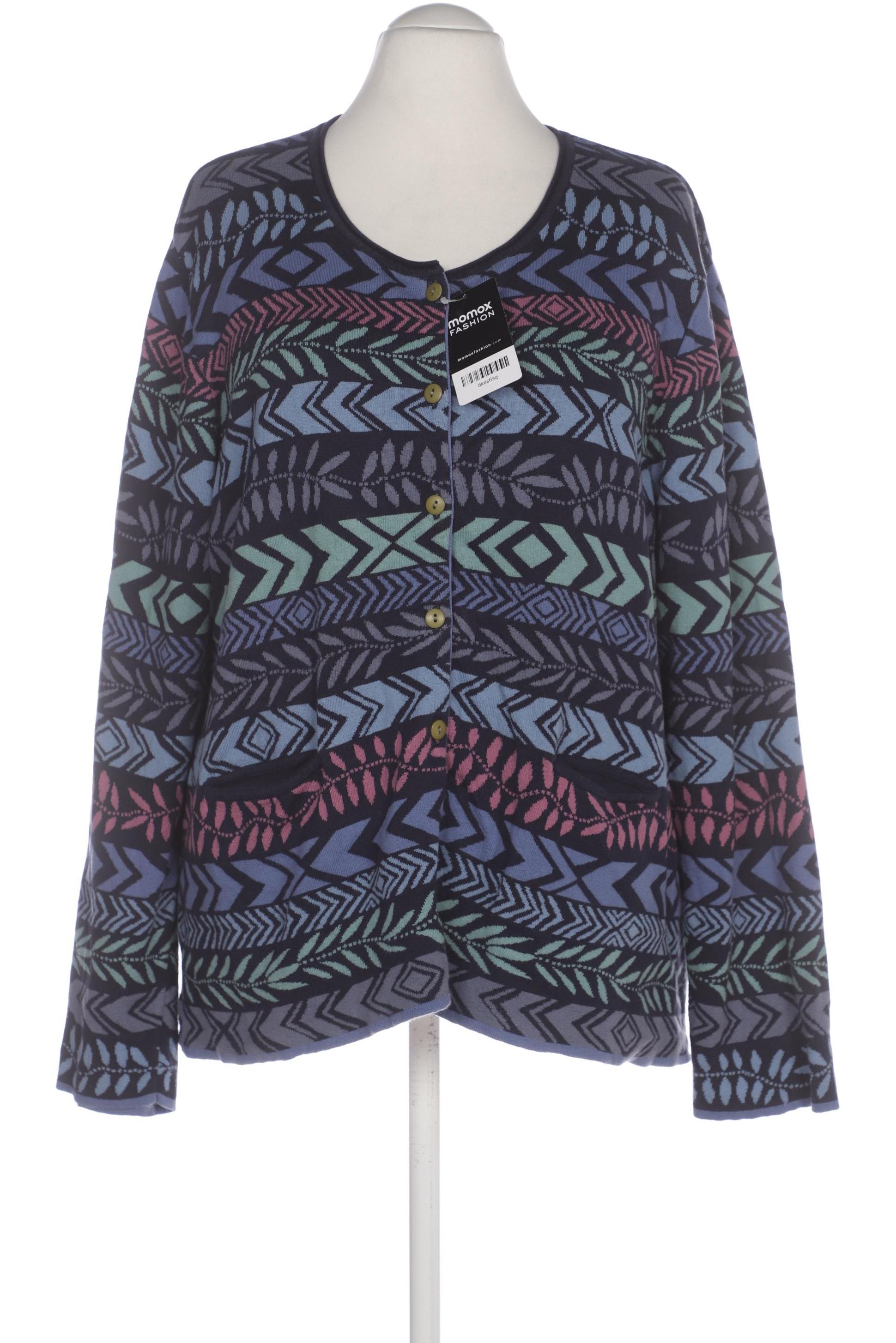 

Gudrun Sjödén Damen Strickjacke, mehrfarbig, Gr. 52