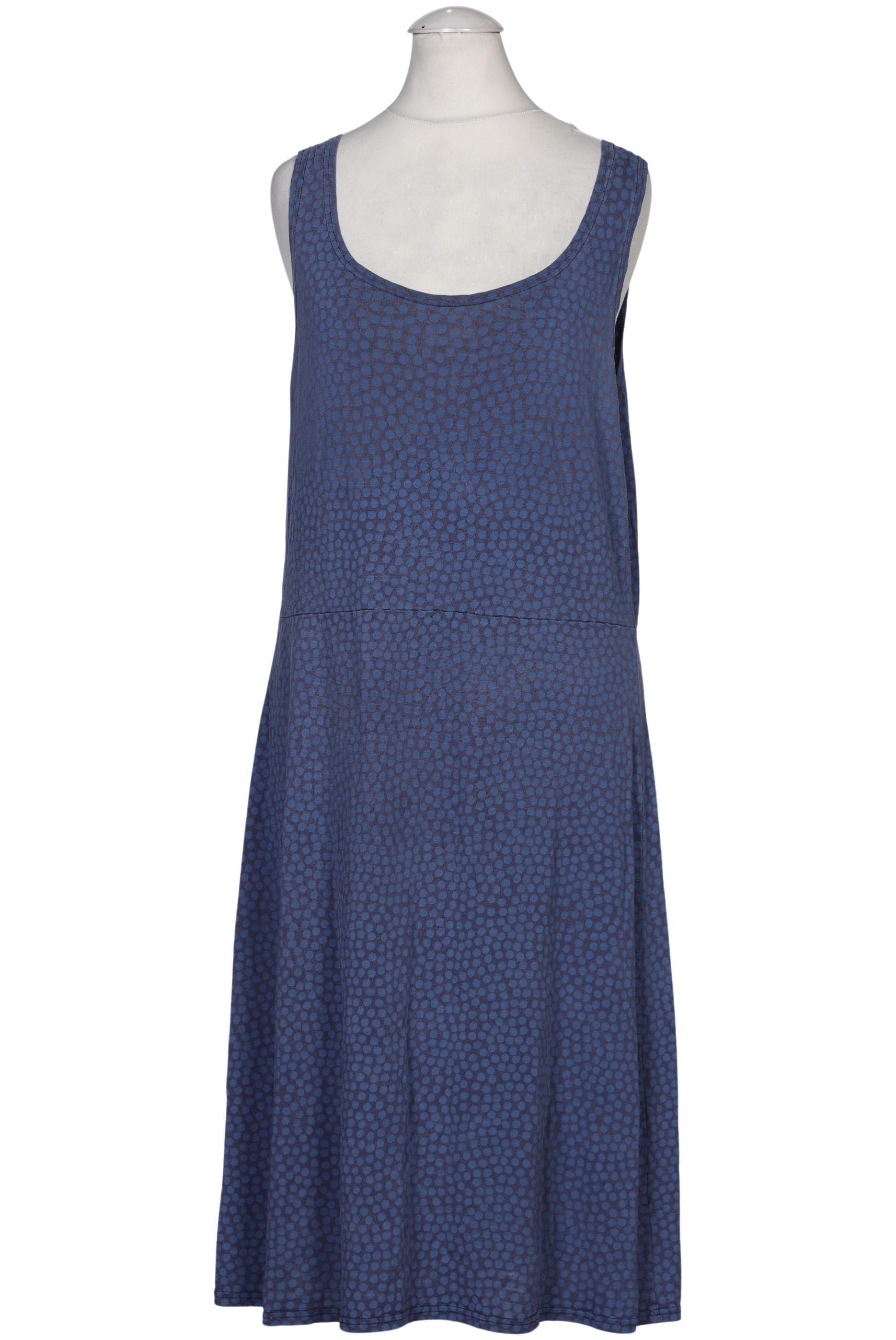 

Gudrun Sjödén Damen Kleid, blau, Gr. 38