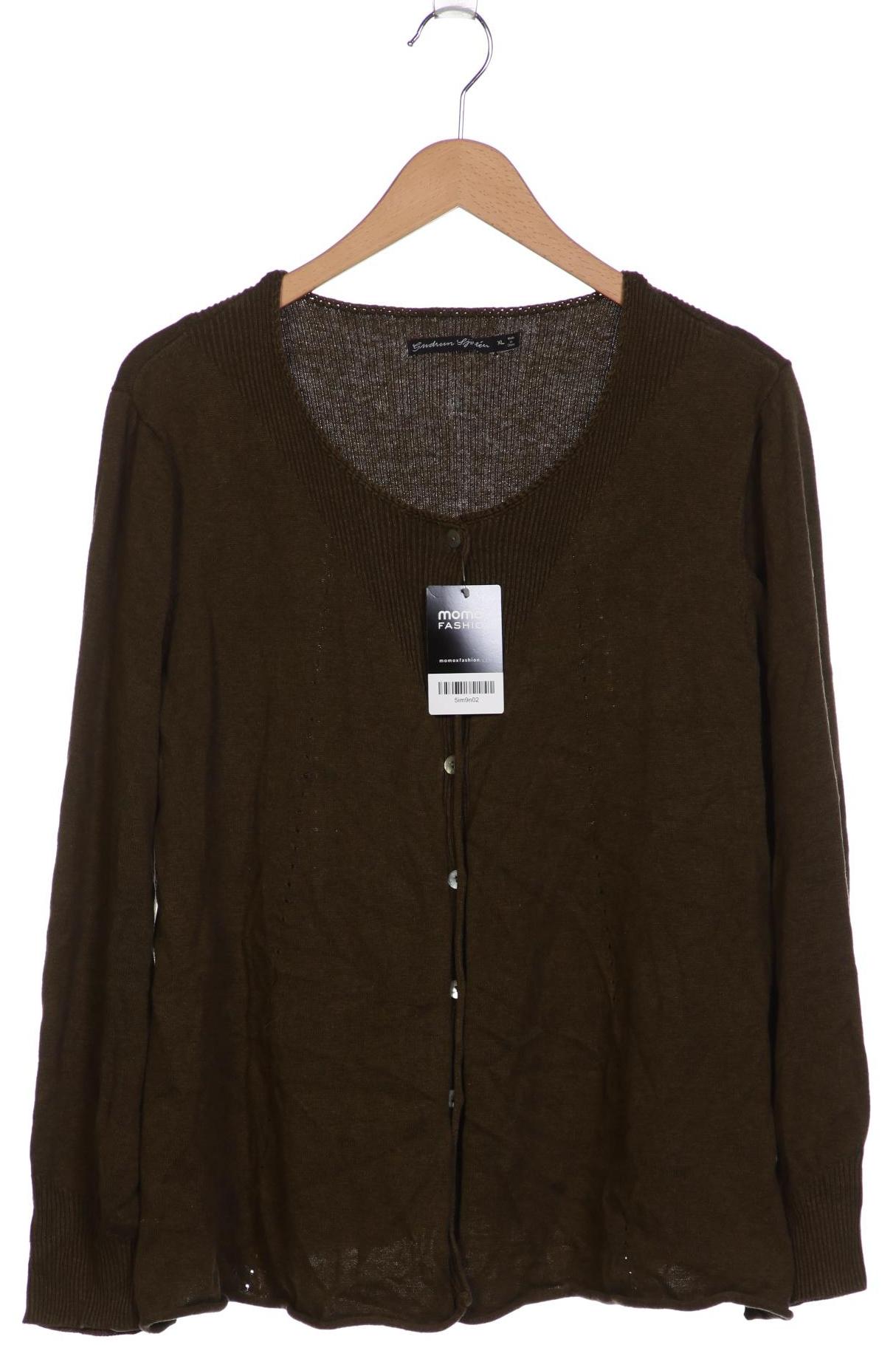 

Gudrun Sjödén Damen Strickjacke, grün, Gr. 44