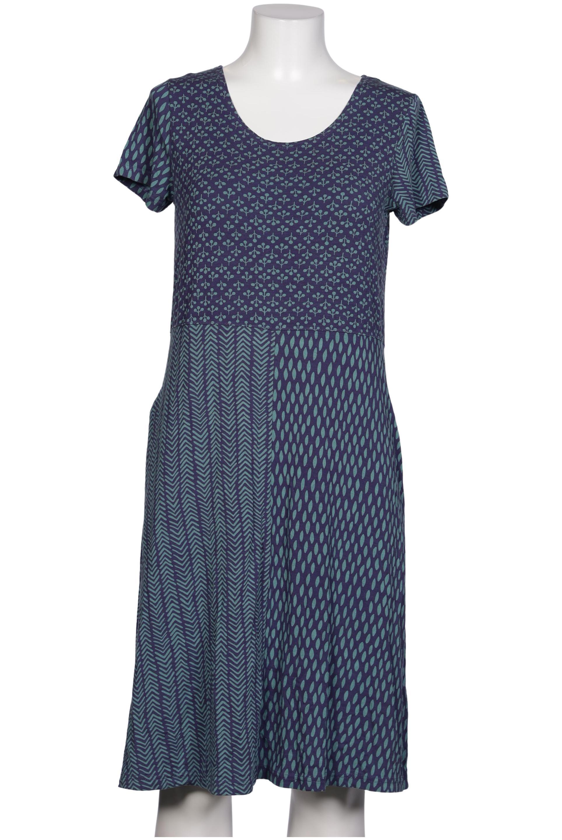 

Gudrun Sjödén Damen Kleid, blau, Gr. 38