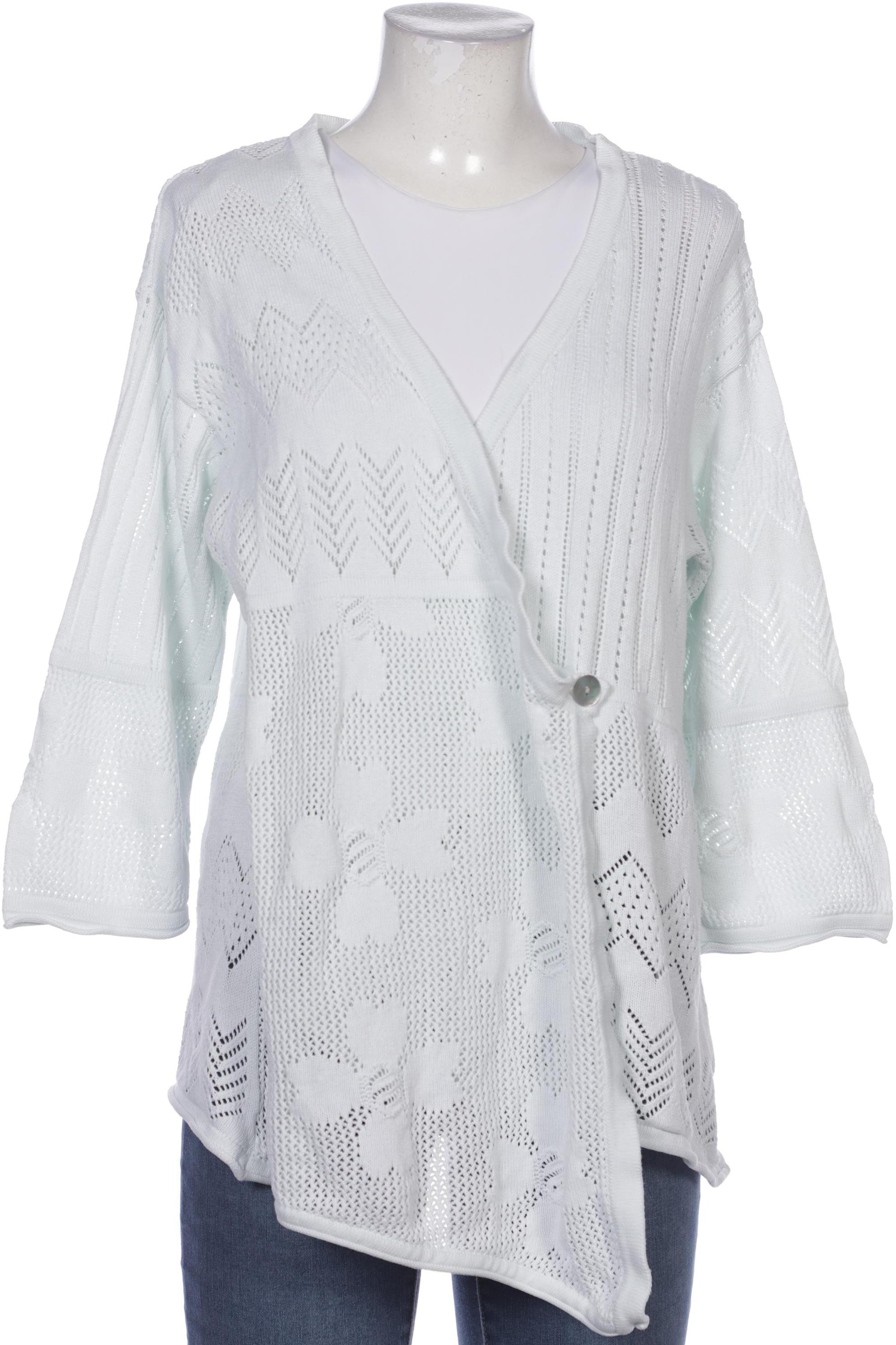 

Gudrun Sjödén Damen Strickjacke, hellgrün, Gr. 38