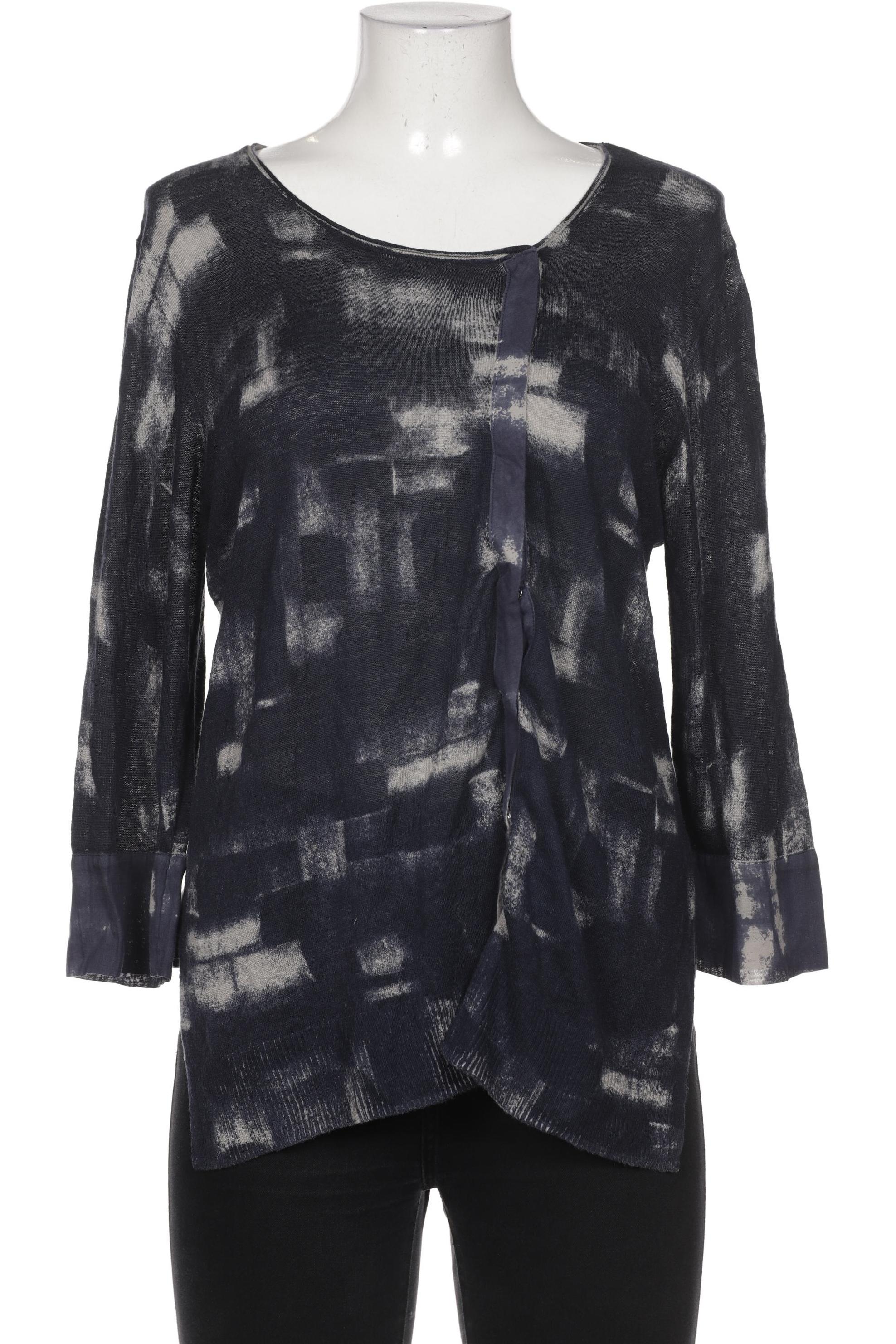 

Gudrun Sjödén Damen Strickjacke, marineblau, Gr. 42