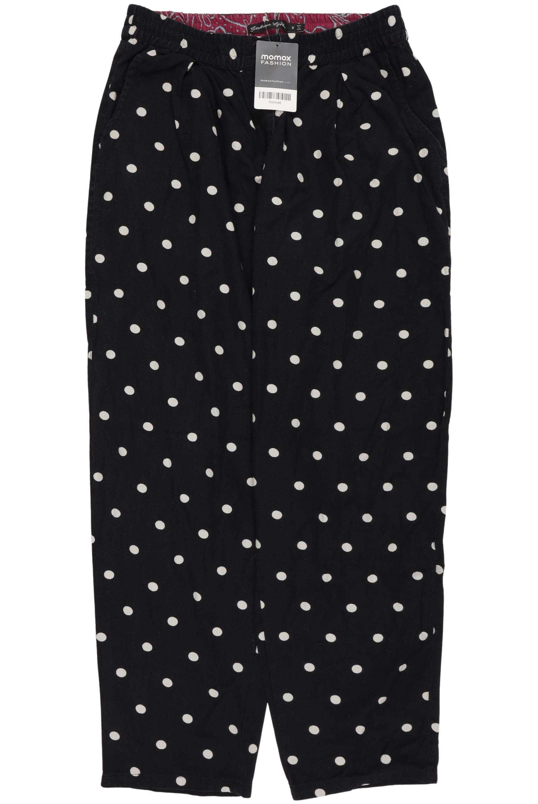 

Gudrun Sjödén Damen Stoffhose, schwarz, Gr. 0