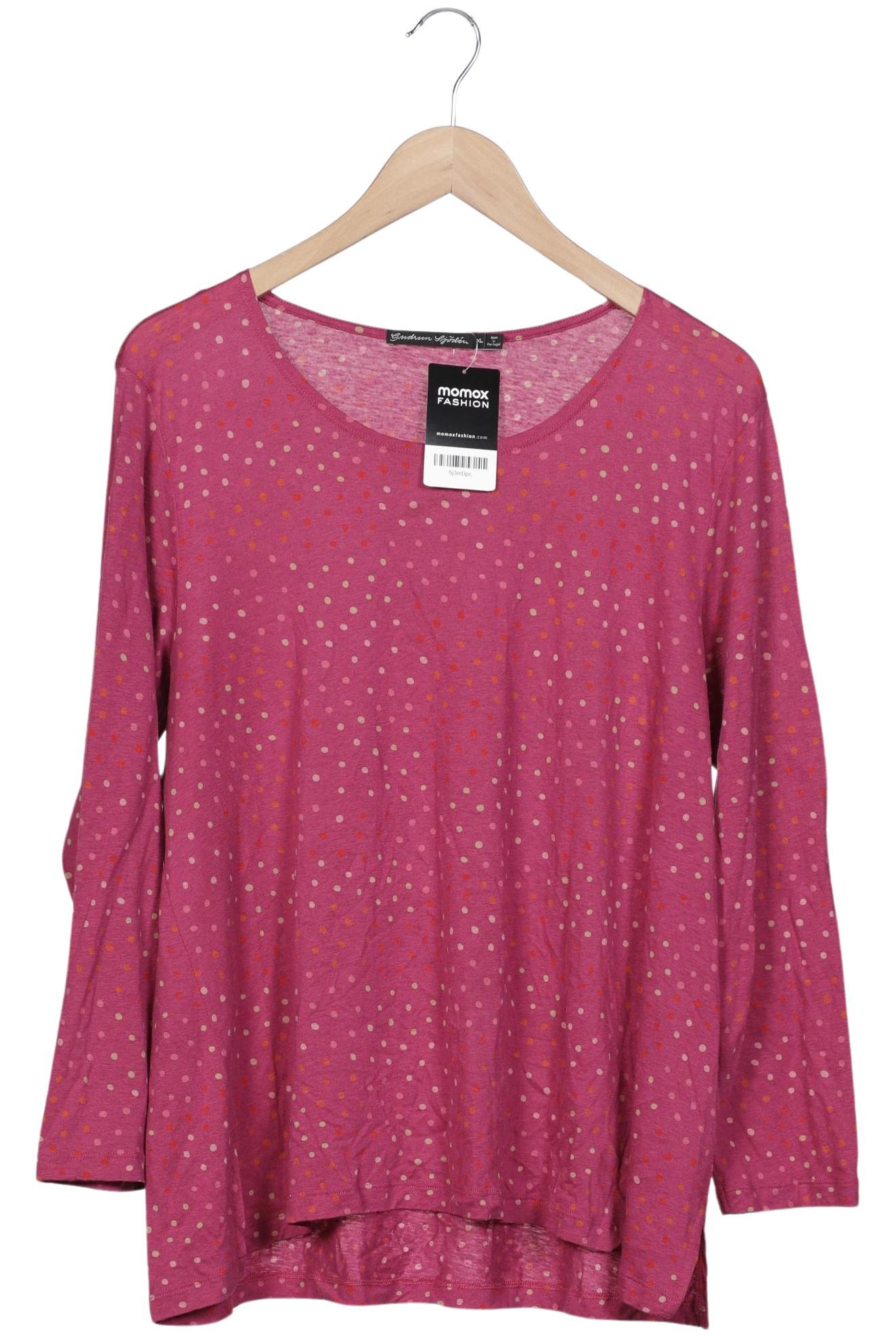 

Gudrun Sjödén Damen Langarmshirt, pink, Gr. 44