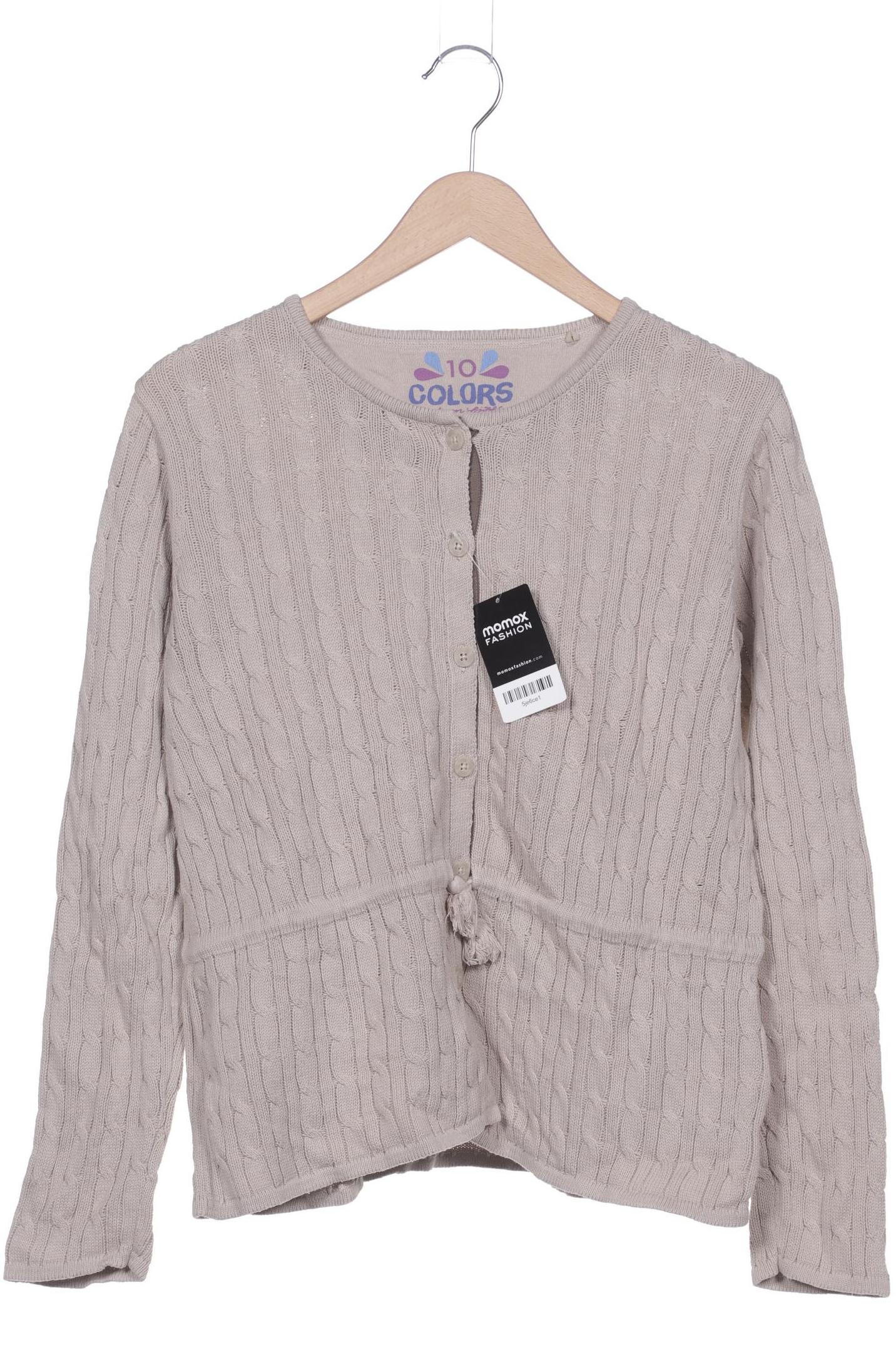 

Gudrun Sjödén Damen Strickjacke, beige, Gr. 38