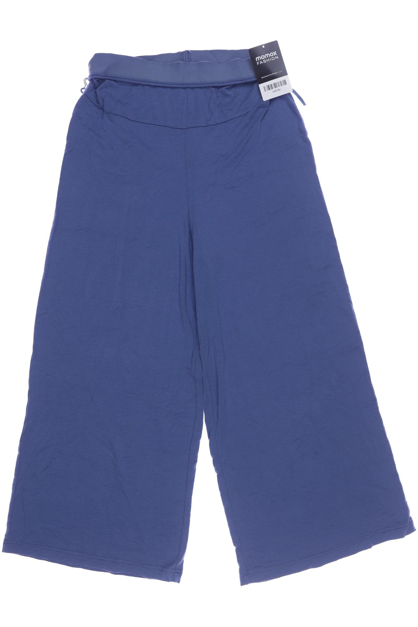 

Gudrun Sjödén Damen Stoffhose, blau, Gr. 0