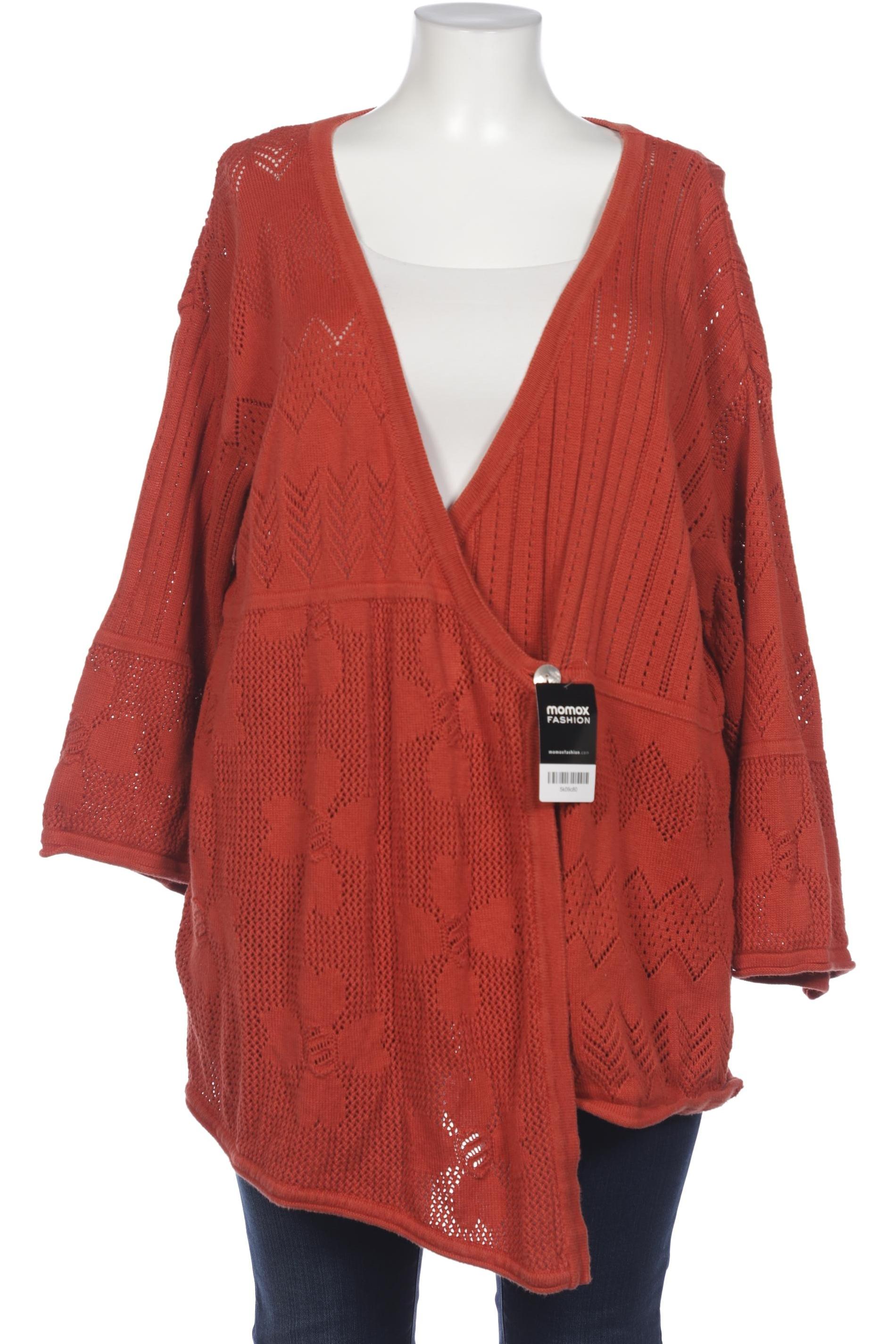 

Gudrun Sjödén Damen Strickjacke, rot, Gr. 44