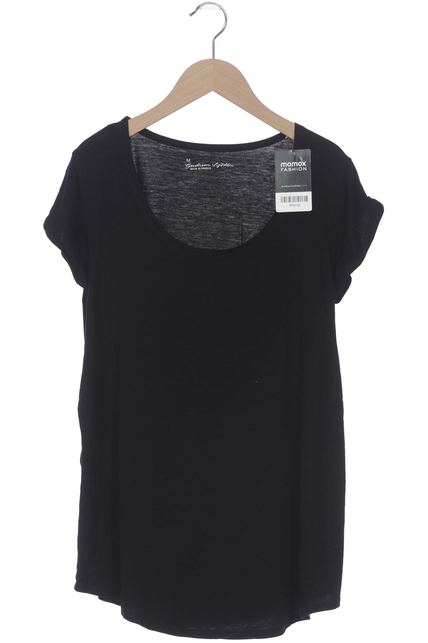 

Gudrun Sjödén Damen T-Shirt, schwarz, Gr. 38