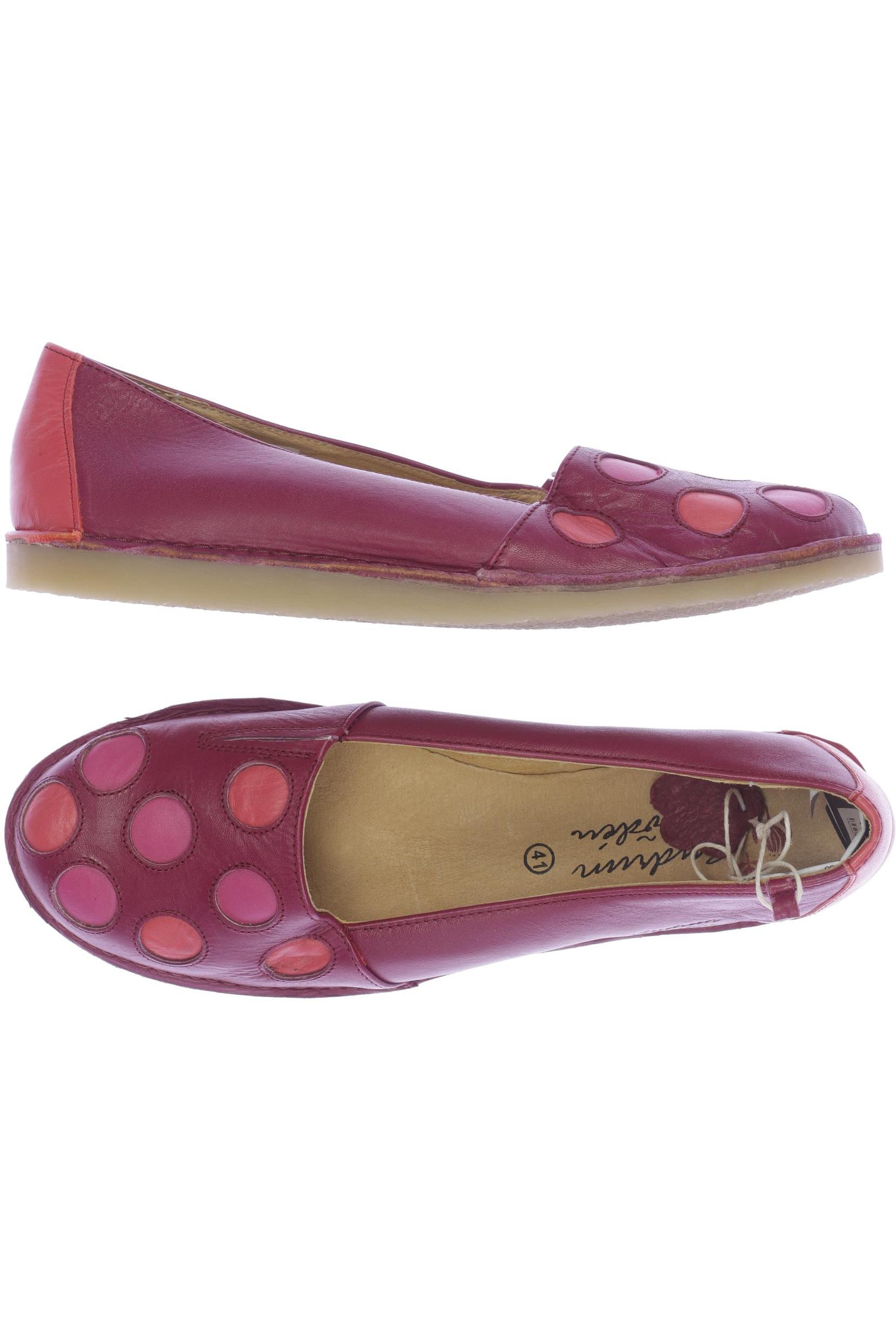 

Gudrun Sjödén Damen Halbschuh, pink, Gr. 41