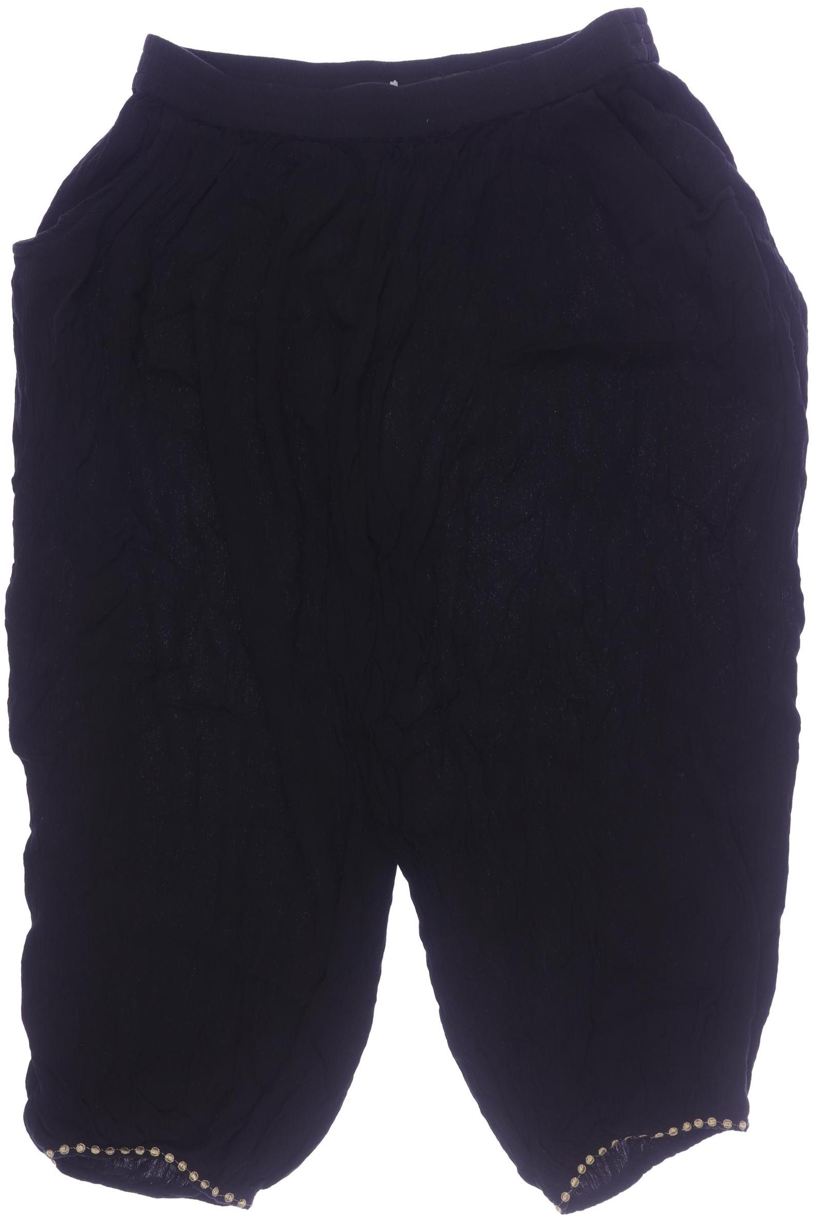 

Gudrun Sjödén Damen Stoffhose, schwarz, Gr. 0