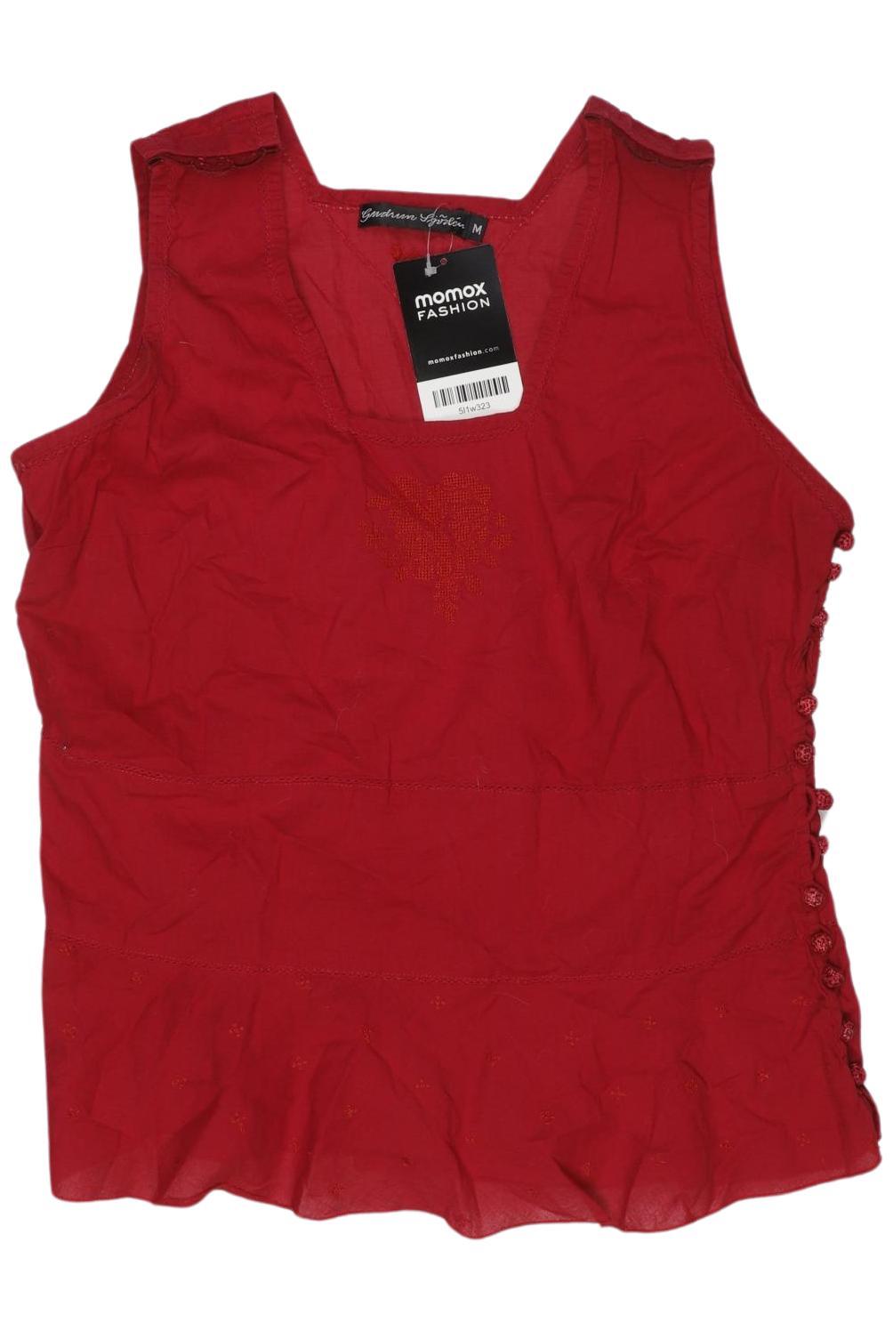 

Gudrun Sjödén Damen Top, rot, Gr. 38