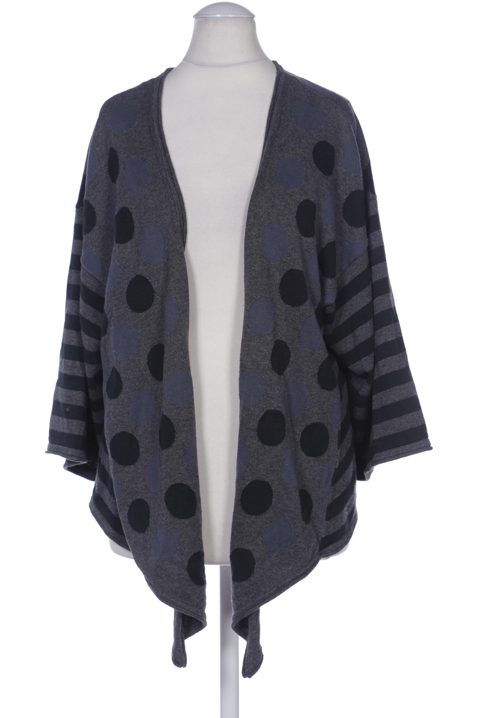 

Gudrun Sjödén Damen Strickjacke, grau, Gr. 42