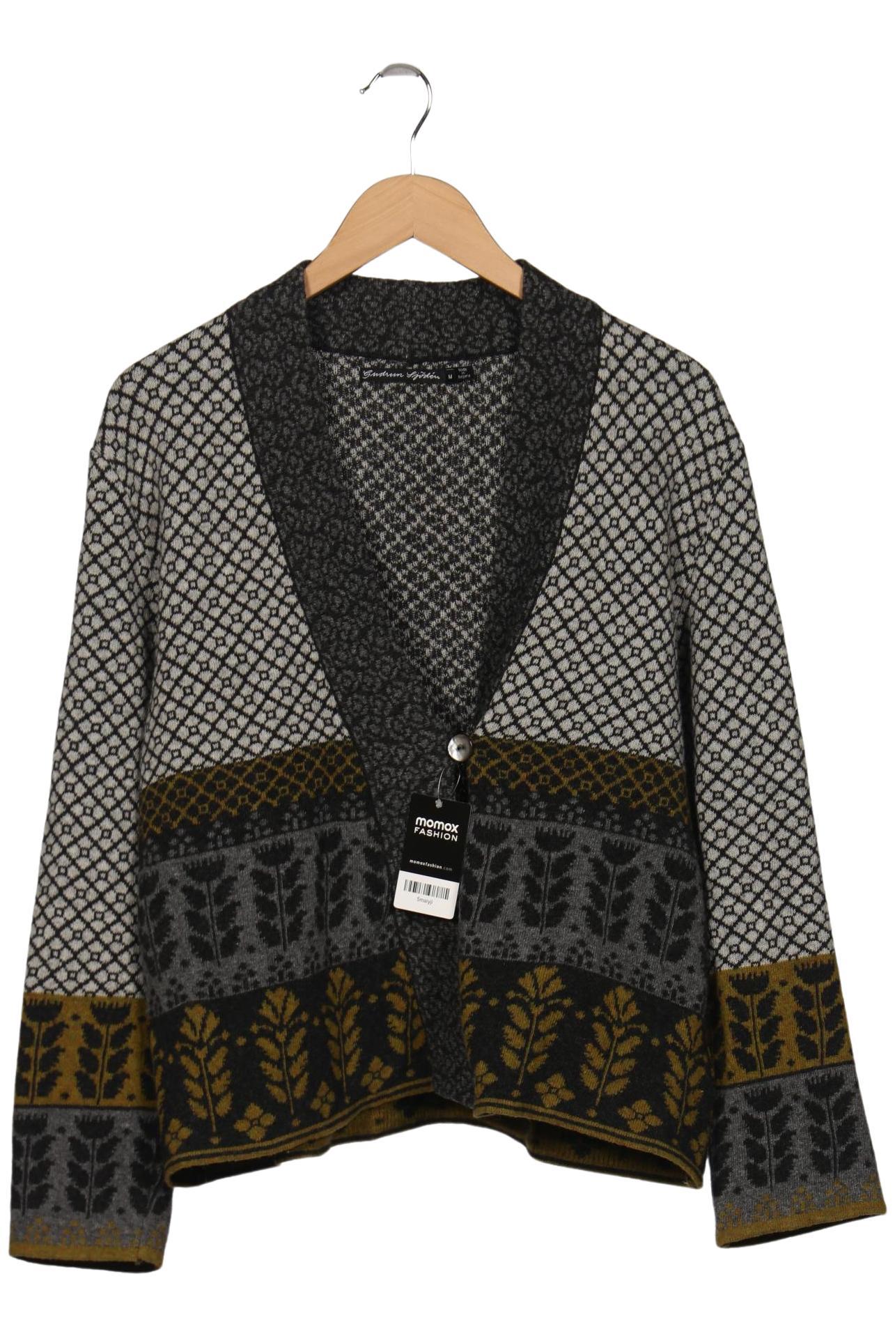 

Gudrun Sjödén Damen Strickjacke, grau, Gr. 38