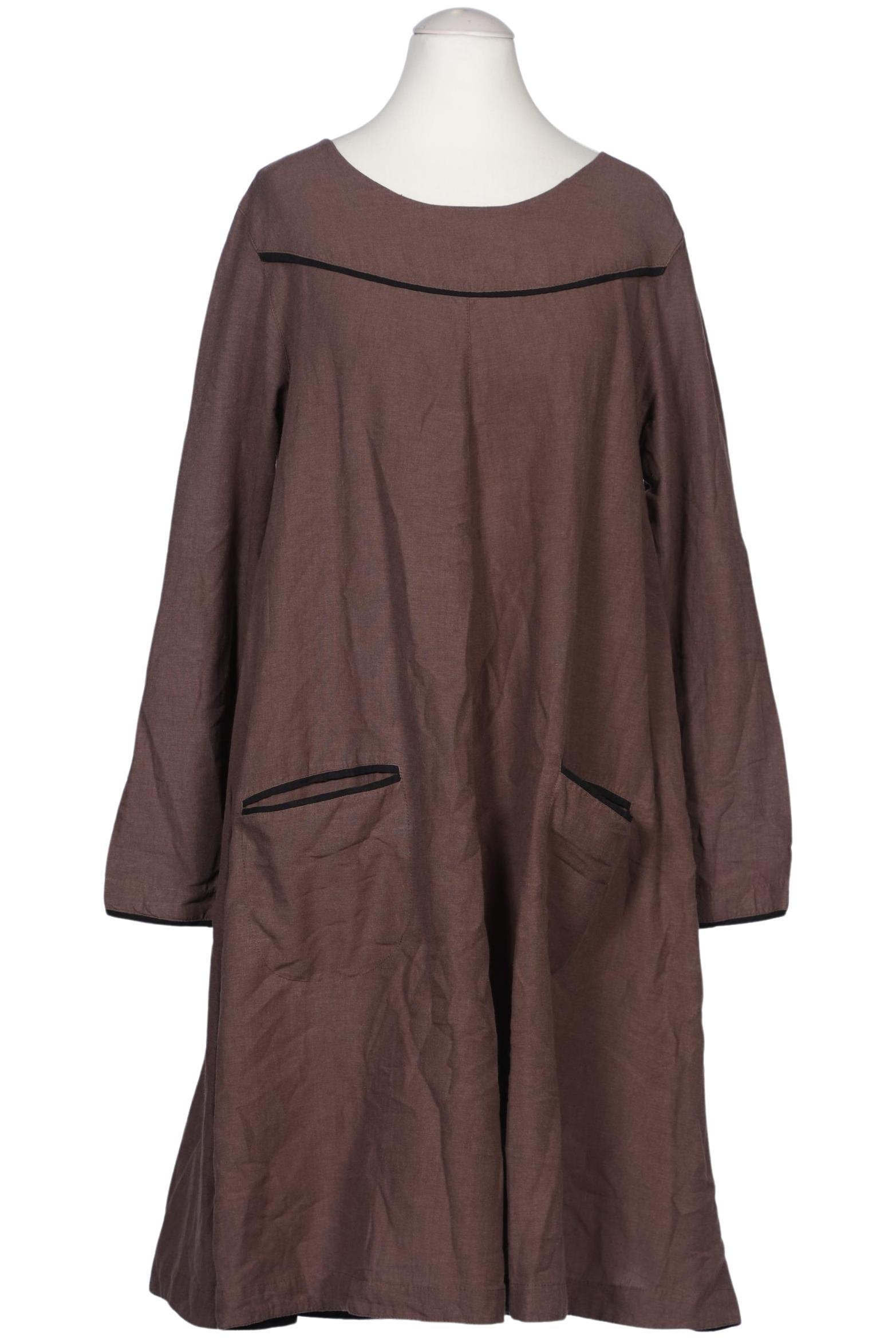 

Gudrun Sjödén Damen Kleid, braun, Gr. 36