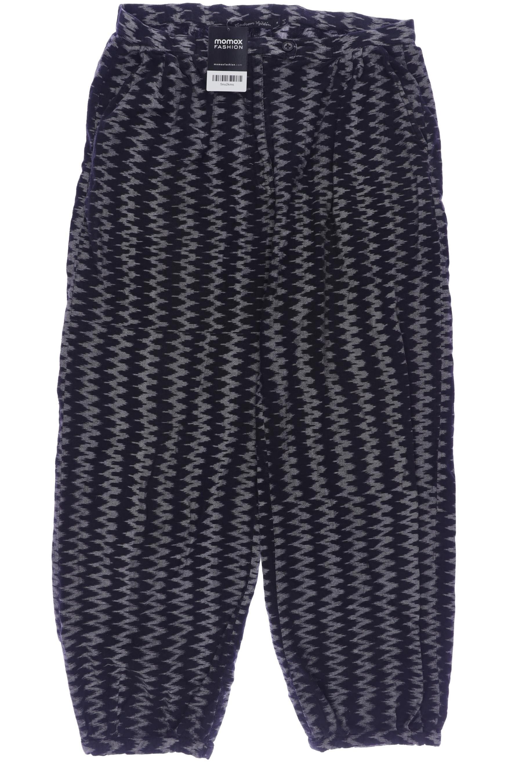 

Gudrun Sjödén Damen Stoffhose, grau, Gr. 0