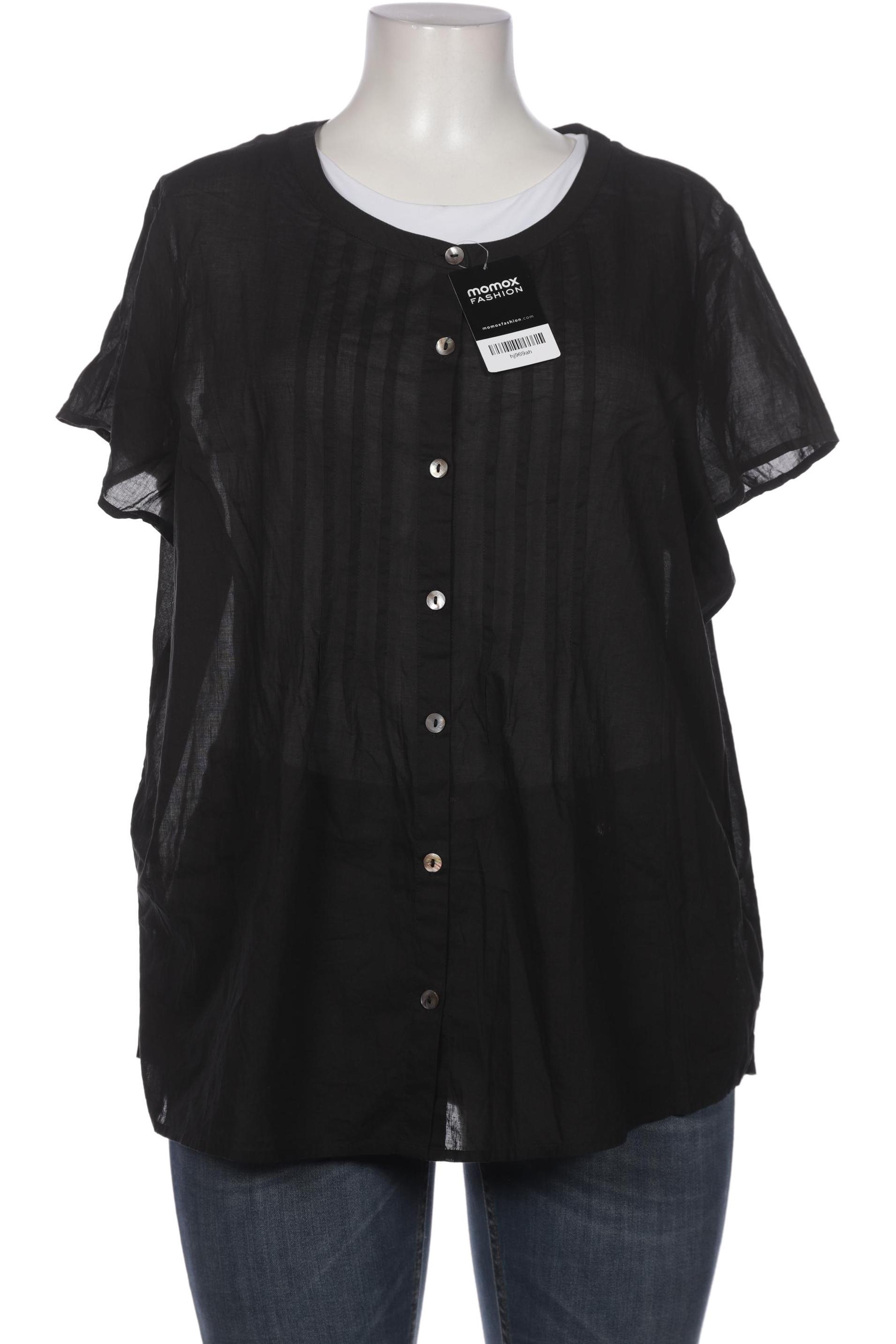 

Gudrun Sjödén Damen Bluse, schwarz, Gr. 44