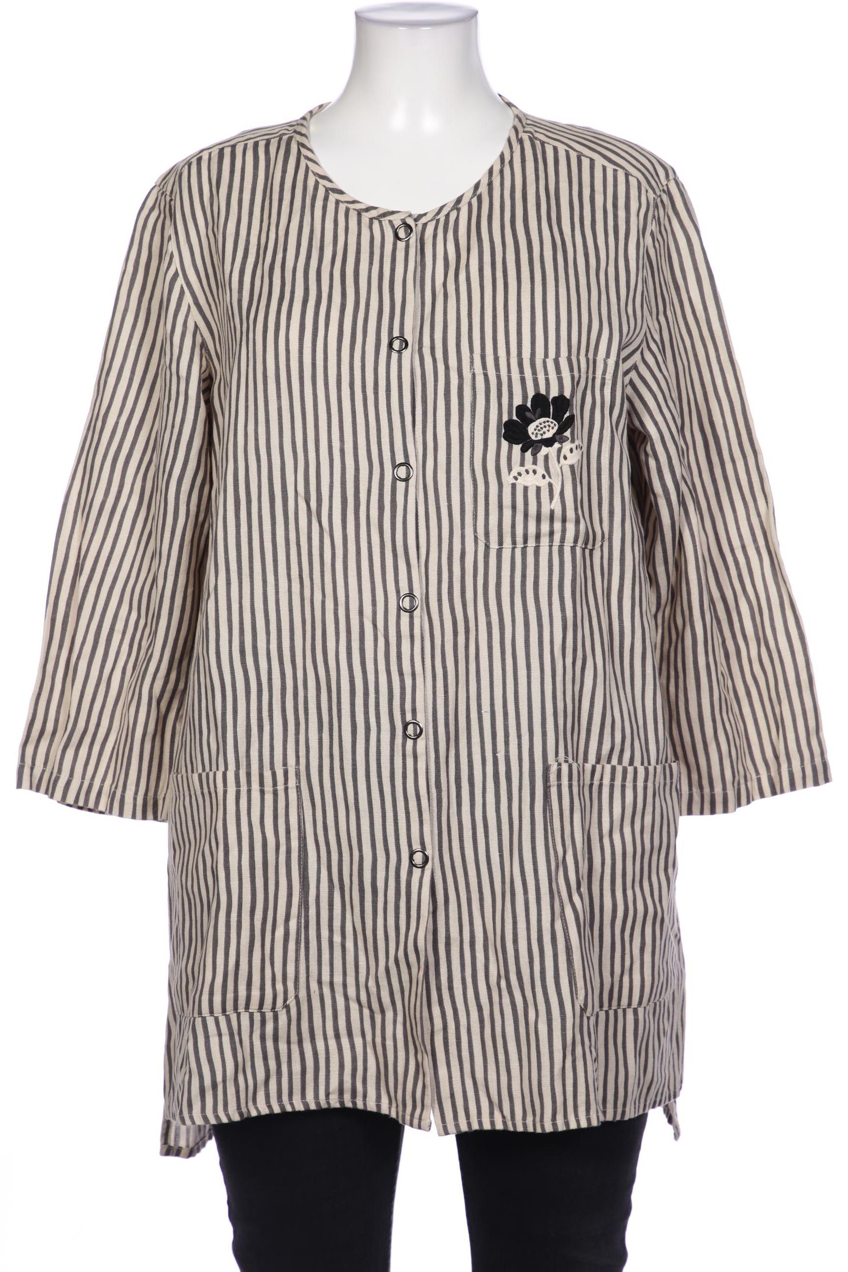 

Gudrun Sjödén Damen Bluse, grau, Gr. 42