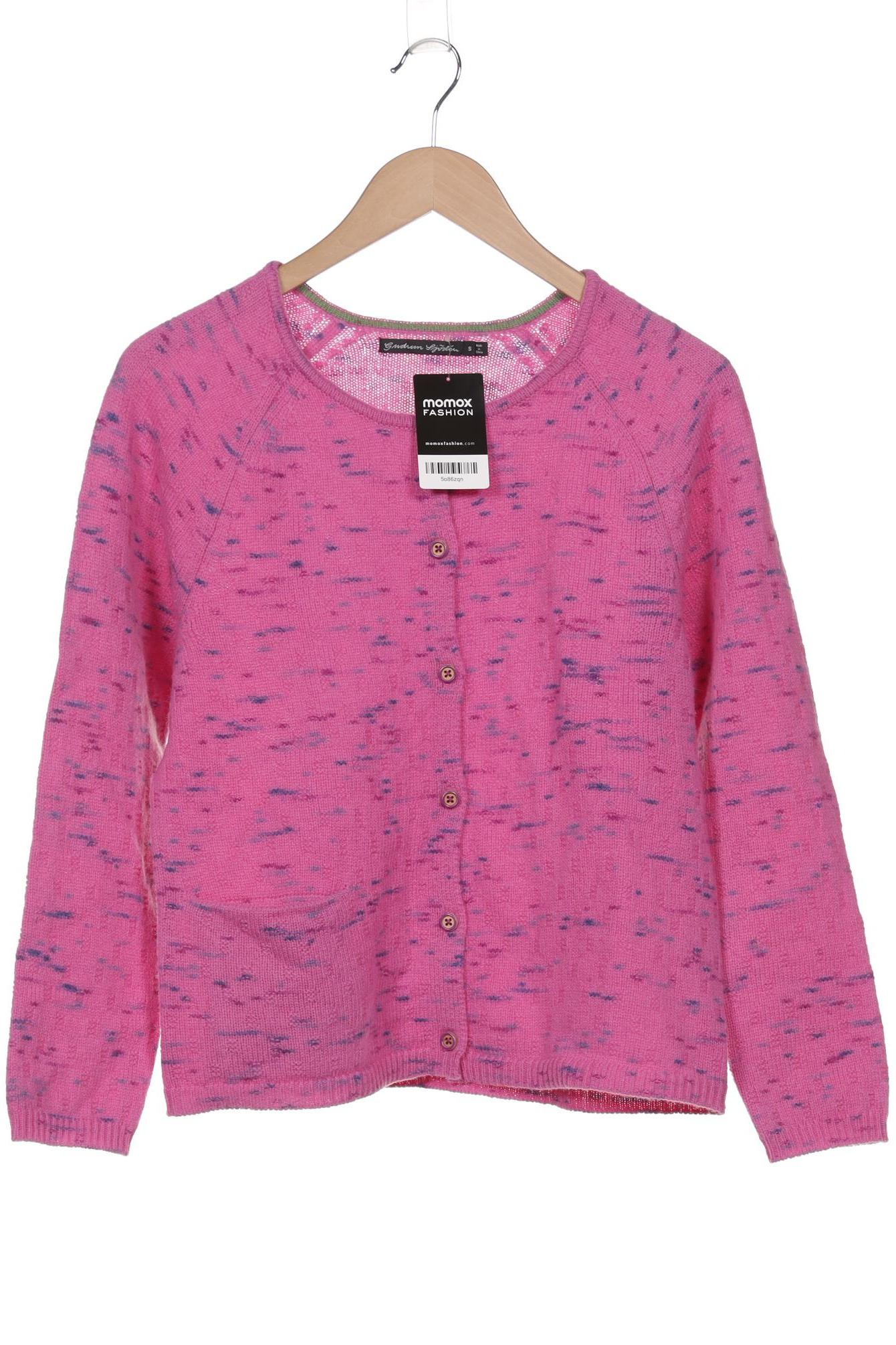

Gudrun Sjödén Damen Strickjacke, pink, Gr. 36