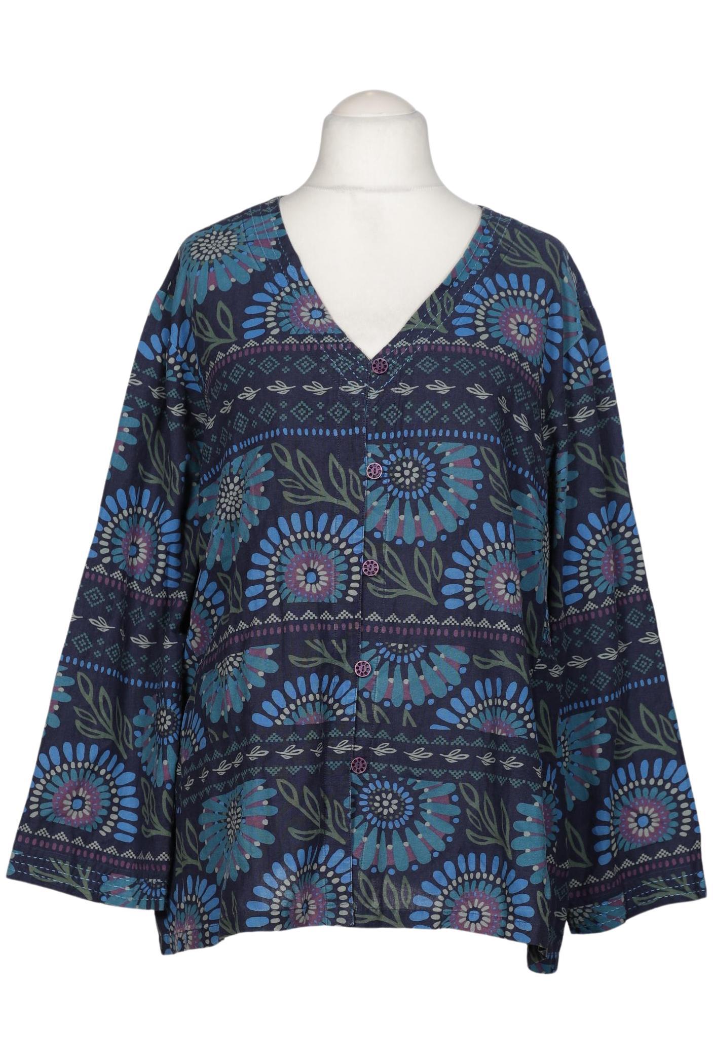 

Gudrun Sjödén Damen Bluse, mehrfarbig, Gr. 46