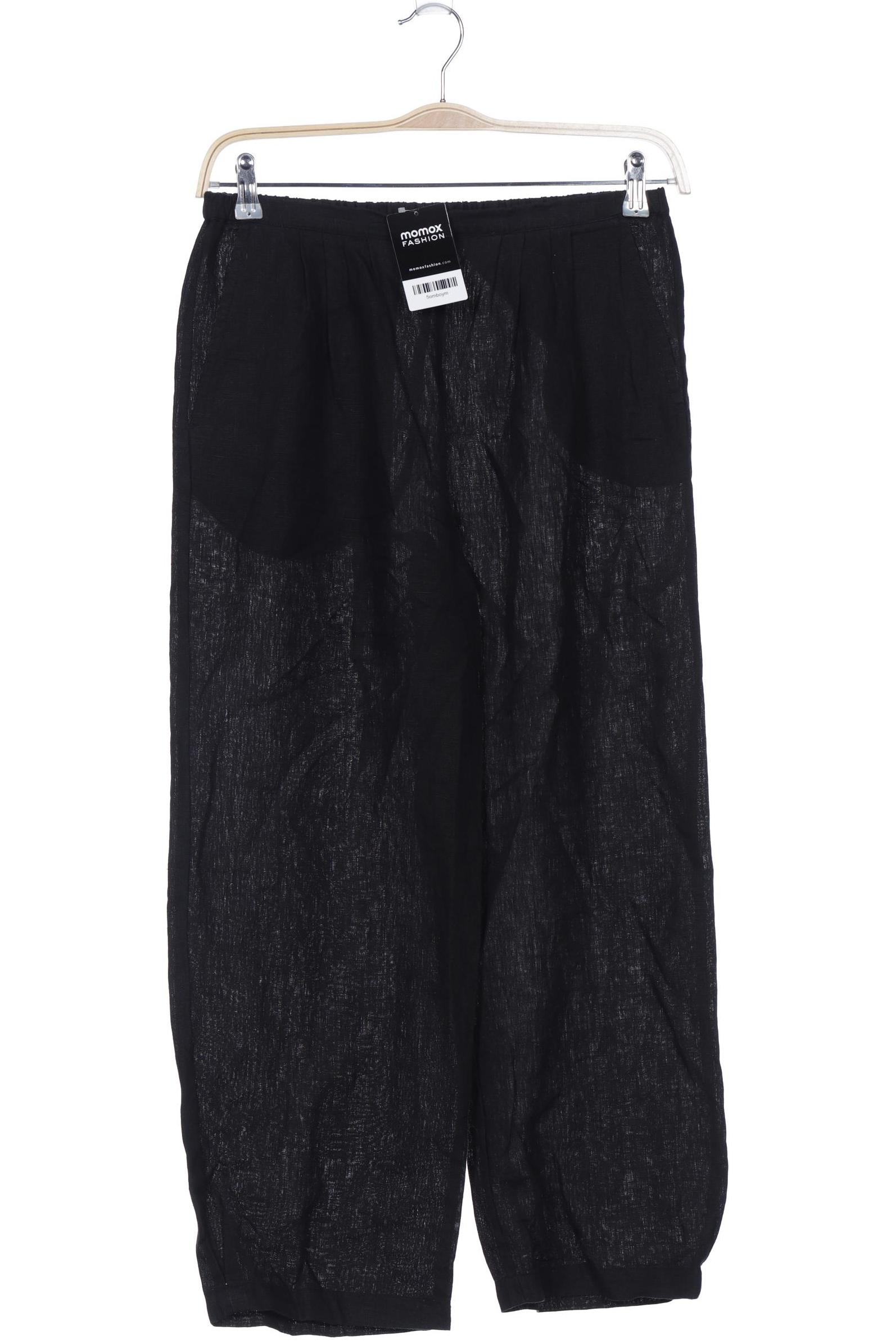 

Gudrun Sjödén Damen Stoffhose, schwarz, Gr. 0