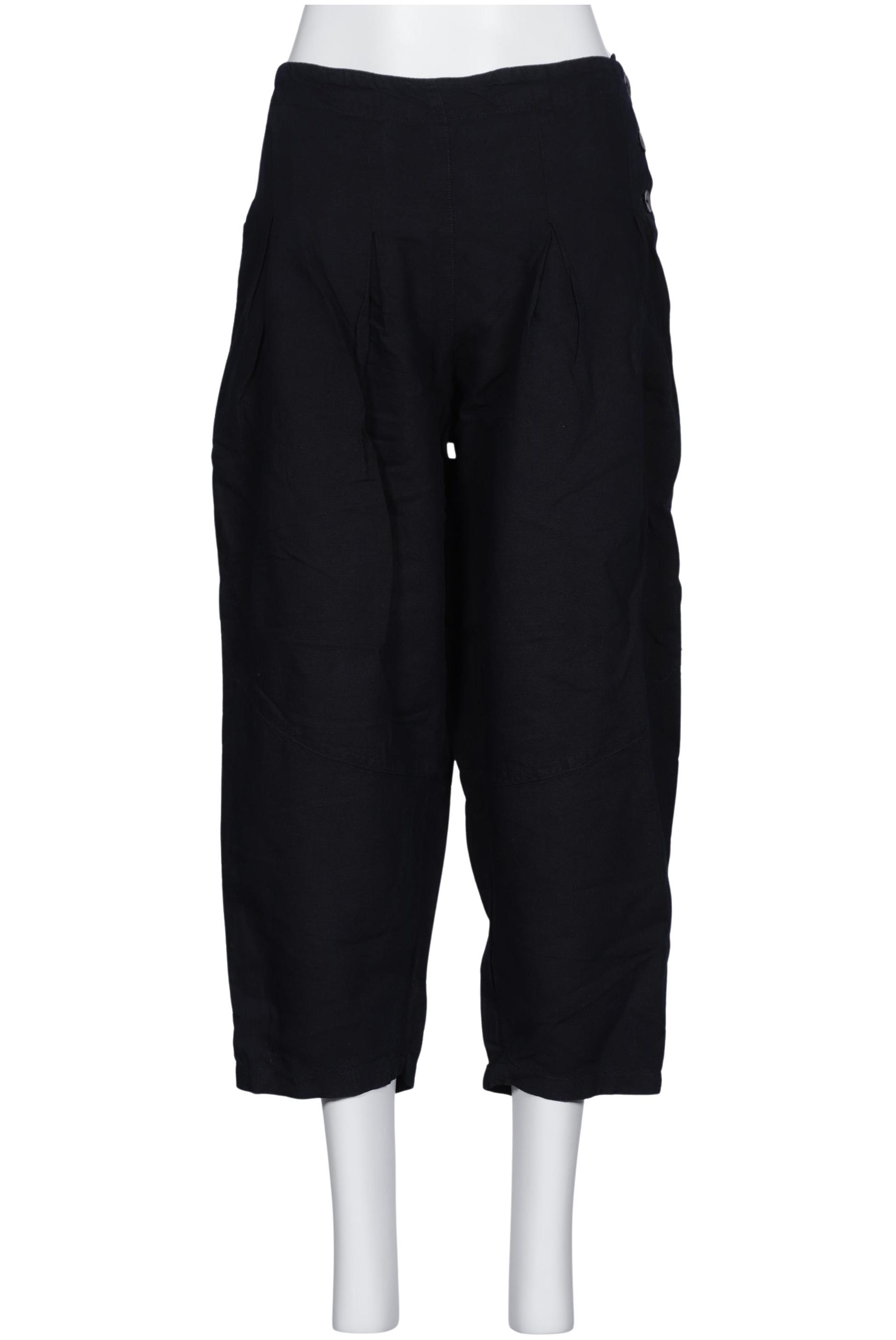 

Gudrun Sjödén Damen Stoffhose, schwarz, Gr. 0