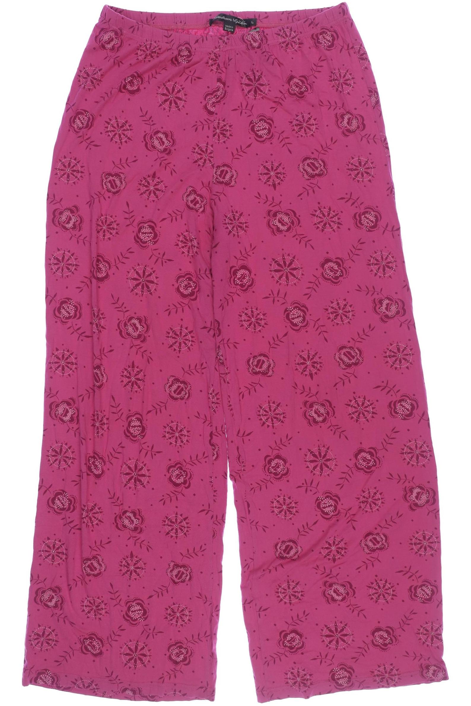 

Gudrun Sjödén Damen Stoffhose, pink, Gr. 0