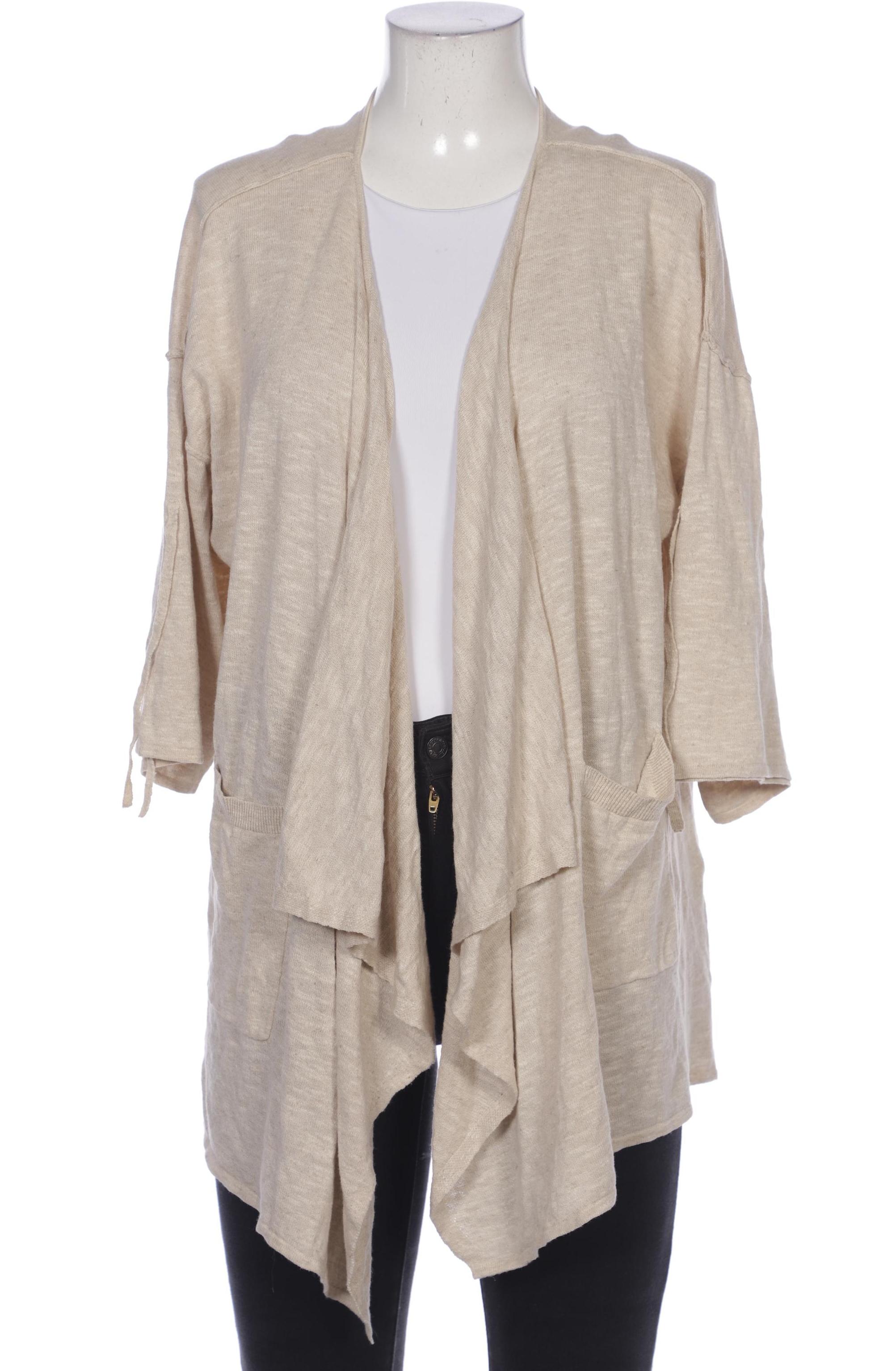 

Gudrun Sjödén Damen Strickjacke, beige, Gr. 42