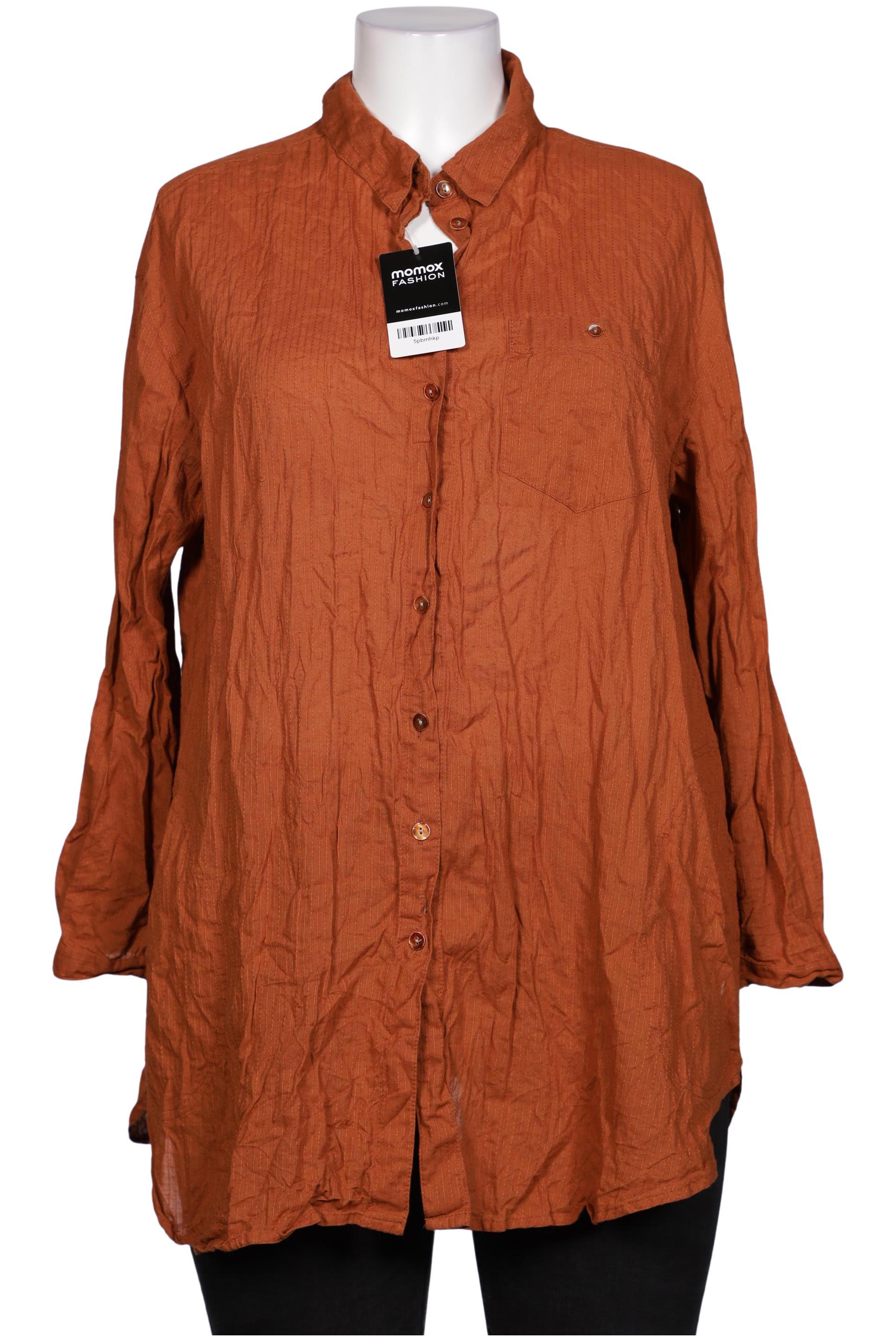 

Gudrun Sjödén Damen Bluse, braun, Gr. 42