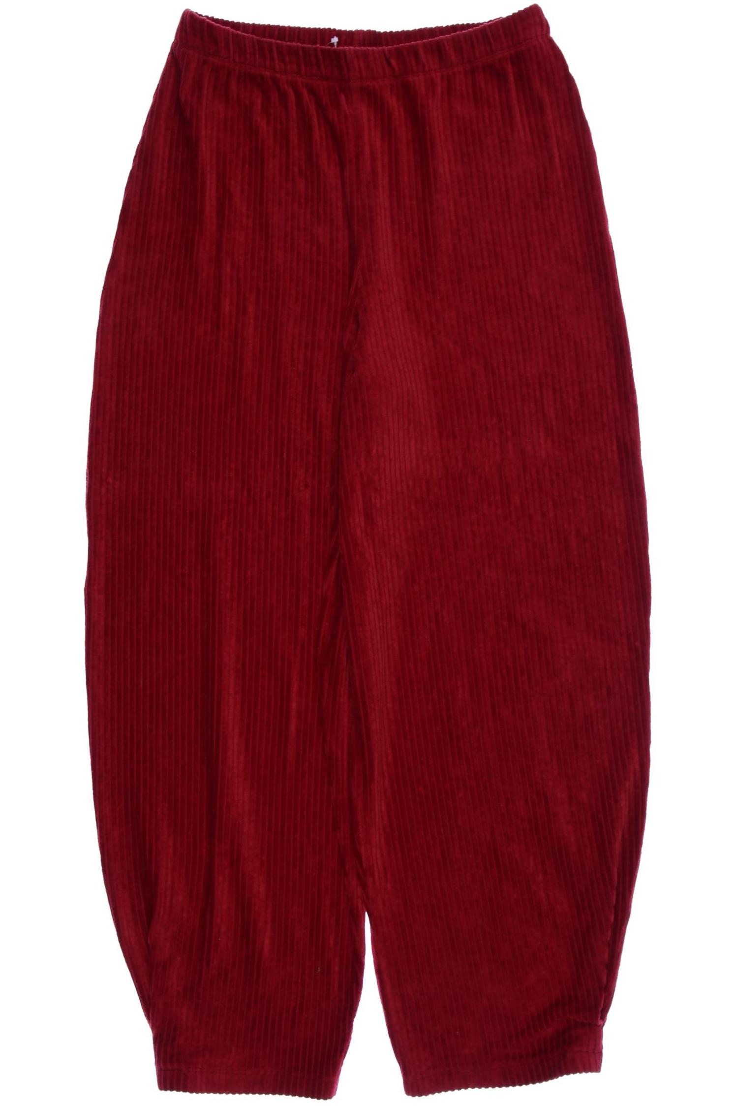 

Gudrun Sjödén Damen Stoffhose, rot, Gr. 0