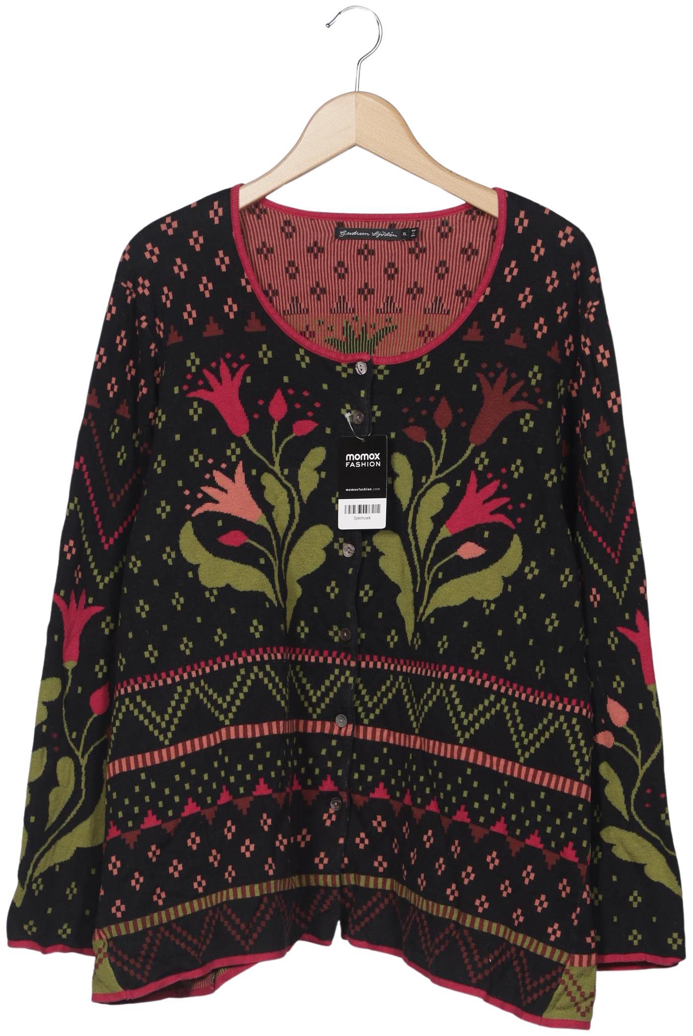 

Gudrun Sjödén Damen Strickjacke, mehrfarbig, Gr. 44