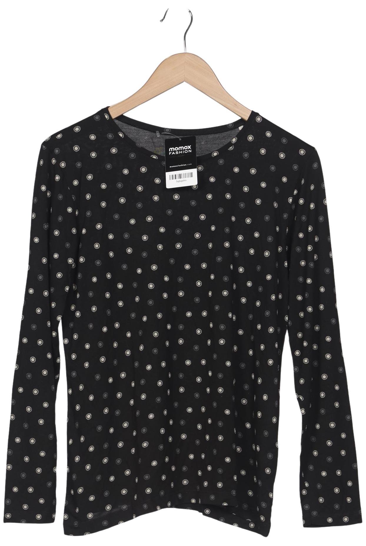 

Gudrun Sjödén Damen Langarmshirt, schwarz, Gr. 38