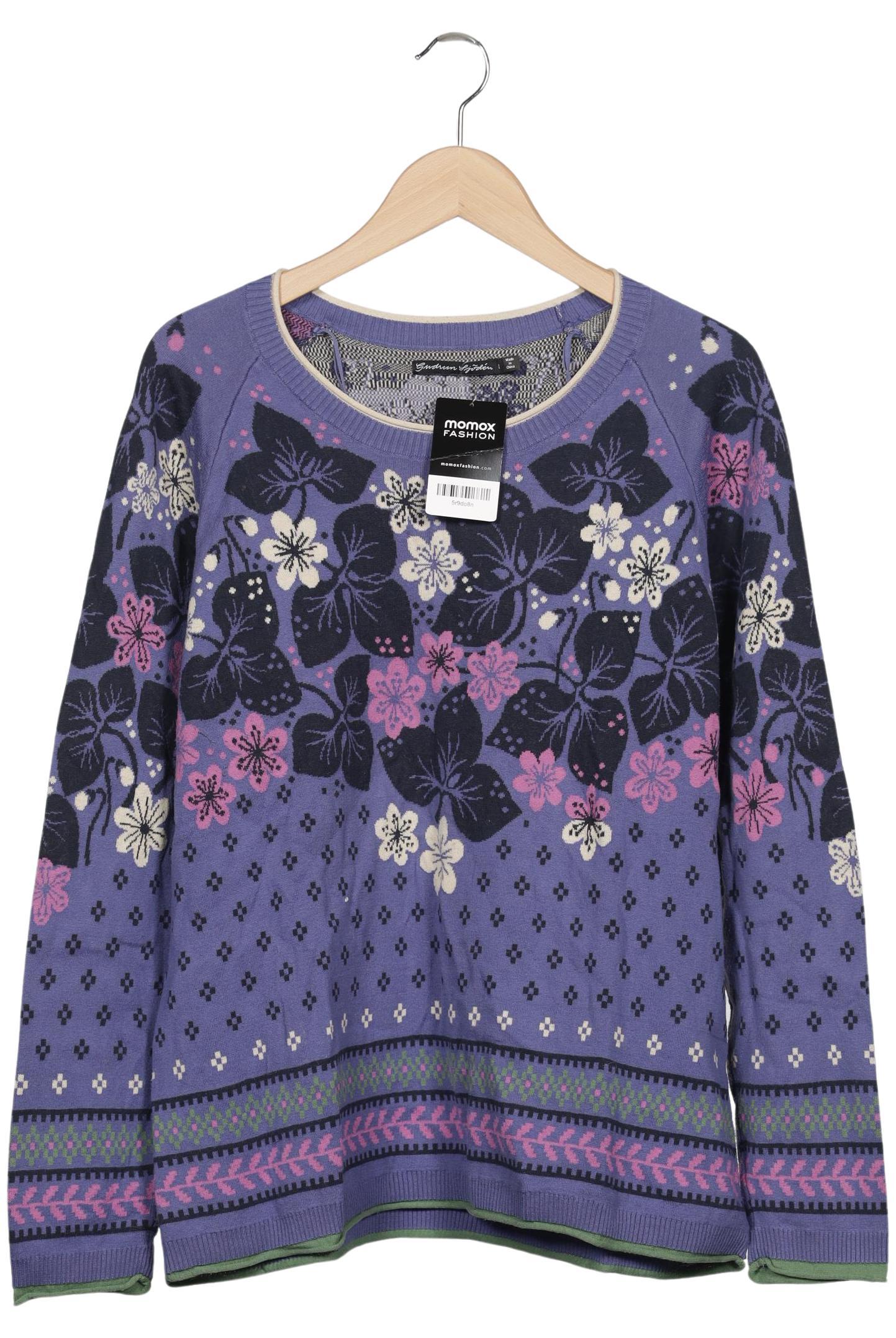 

Gudrun Sjödén Damen Pullover, flieder, Gr. 42