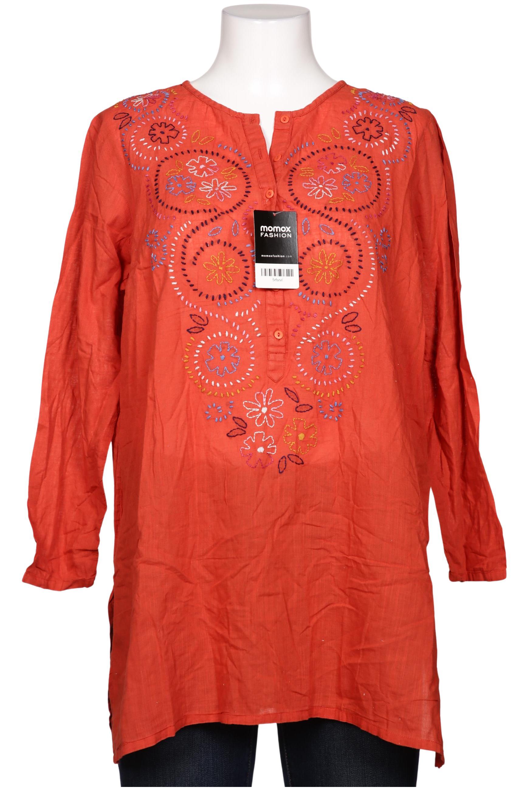 

Gudrun Sjödén Damen Bluse, orange, Gr. 38