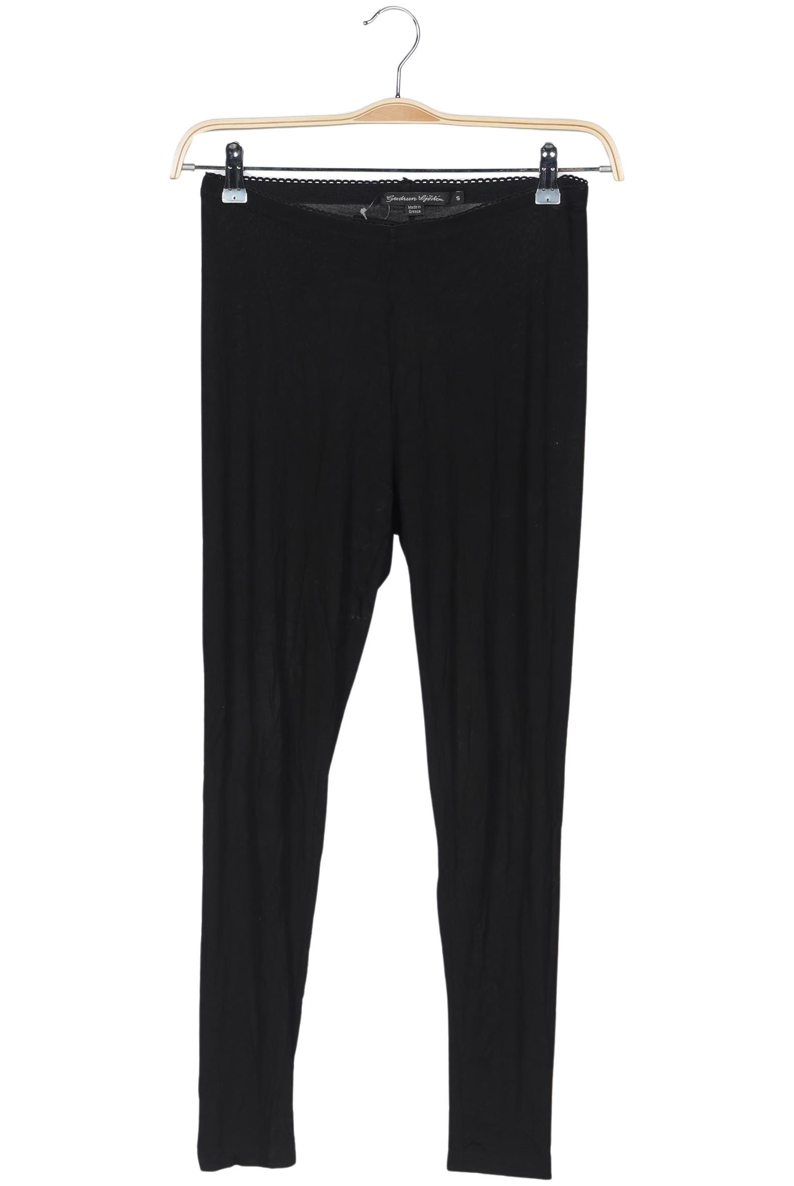 

Gudrun Sjödén Damen Stoffhose, schwarz, Gr. 0