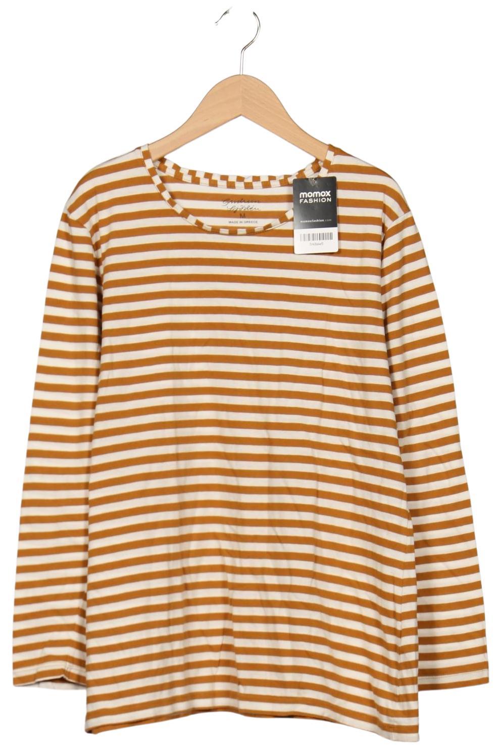 

Gudrun Sjödén Damen Langarmshirt, beige, Gr. 38
