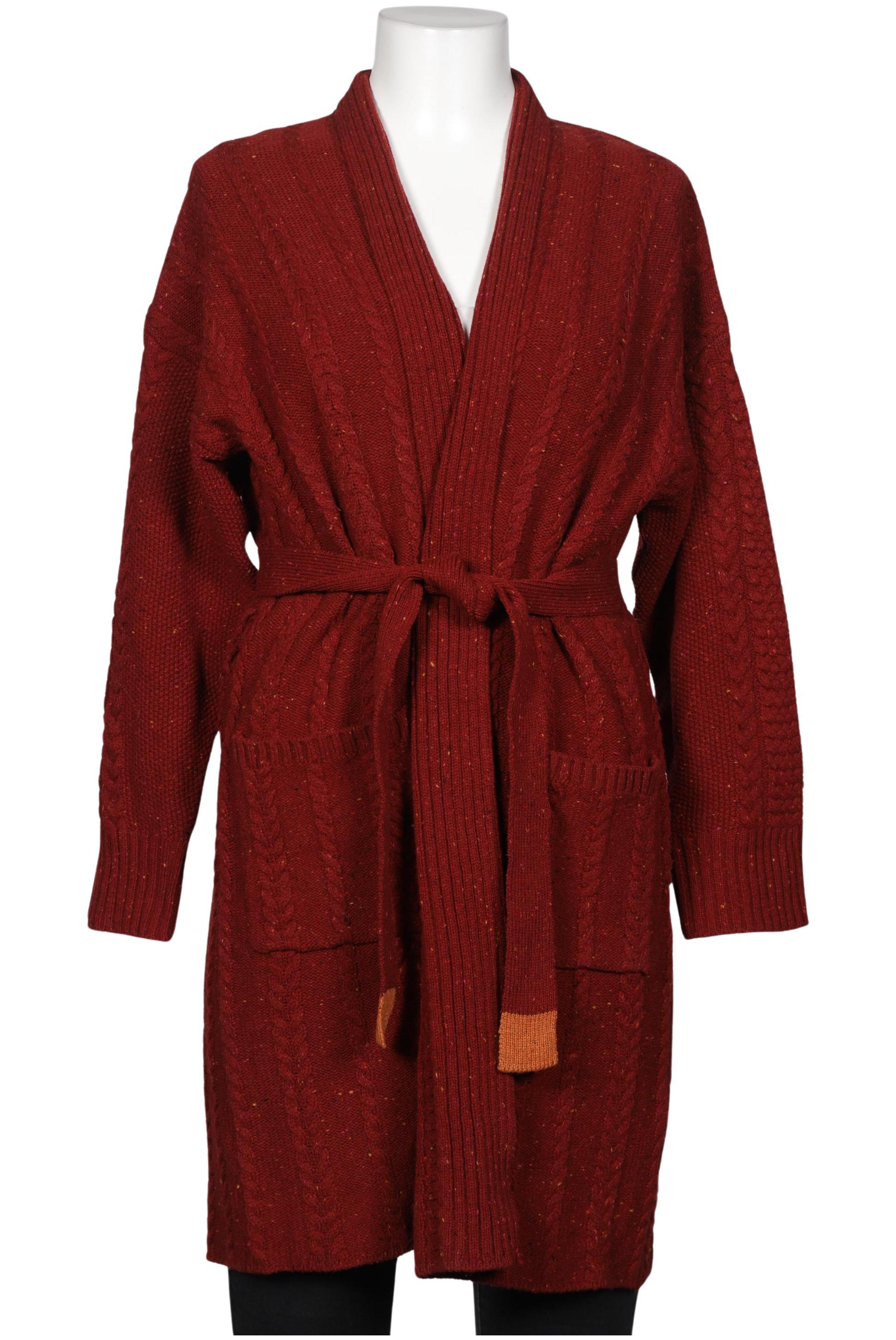 

Gudrun Sjödén Damen Strickjacke, rot, Gr. 38