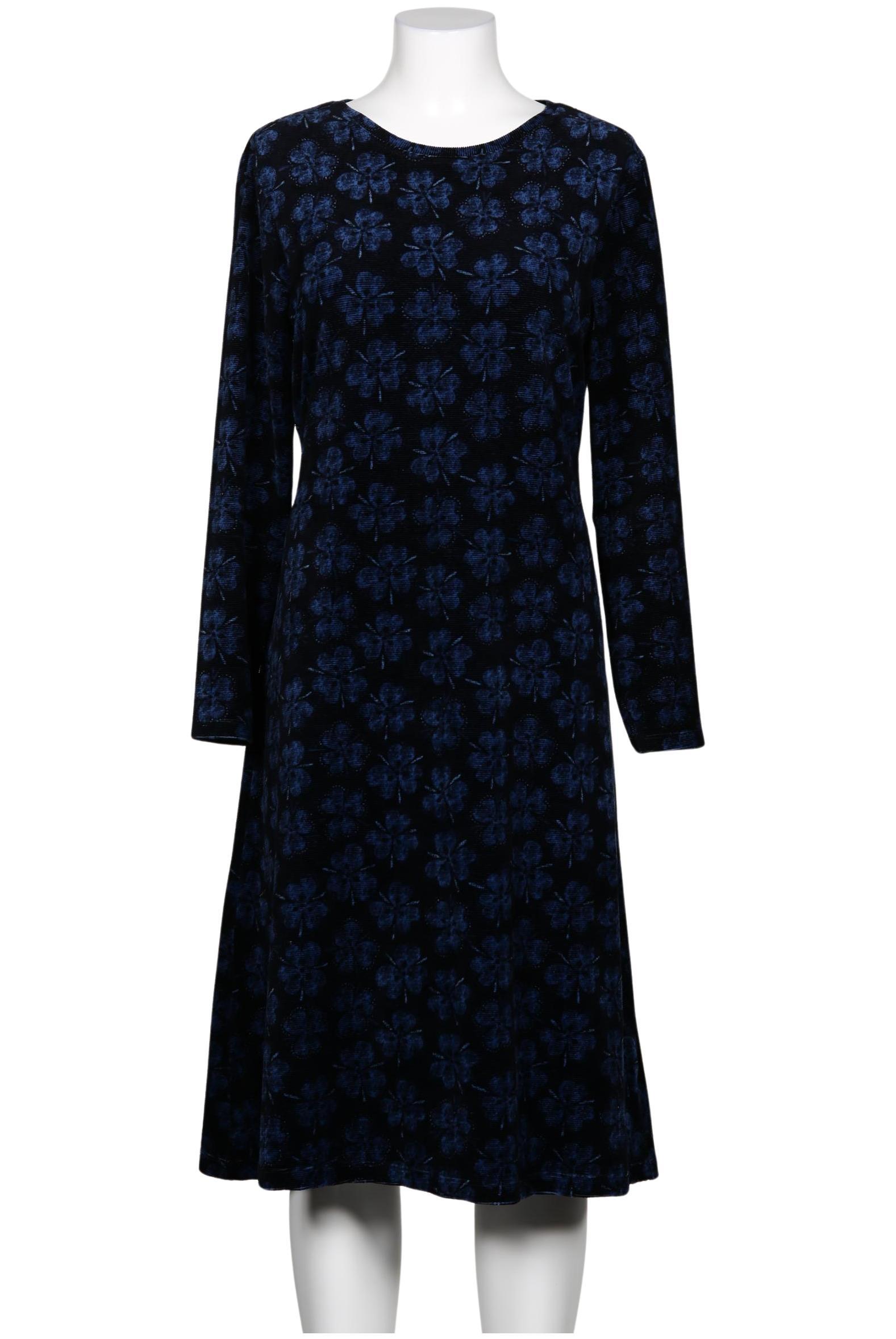 

Gudrun Sjödén Damen Kleid, marineblau, Gr. 42