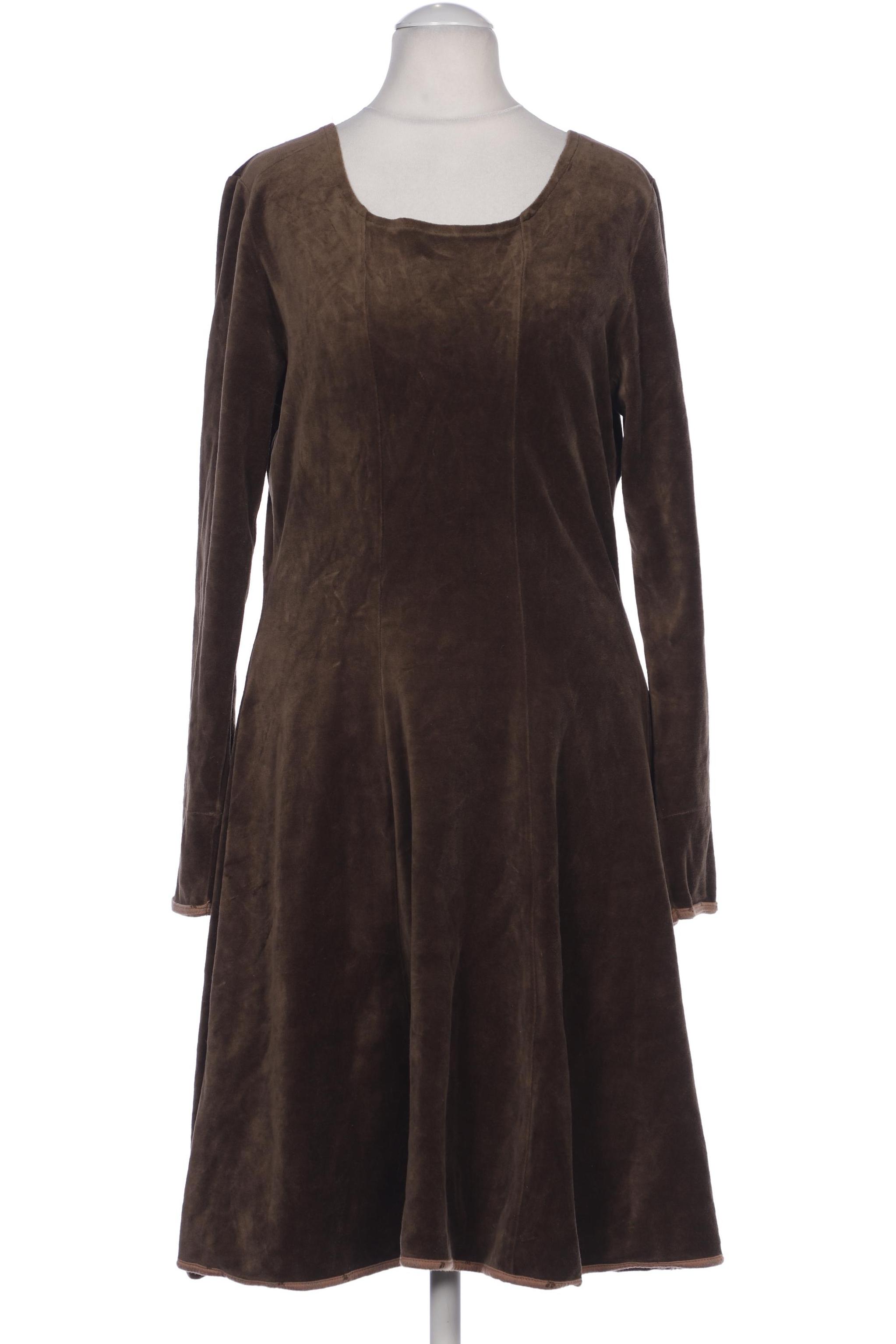 

Gudrun Sjödén Damen Kleid, braun, Gr. 36