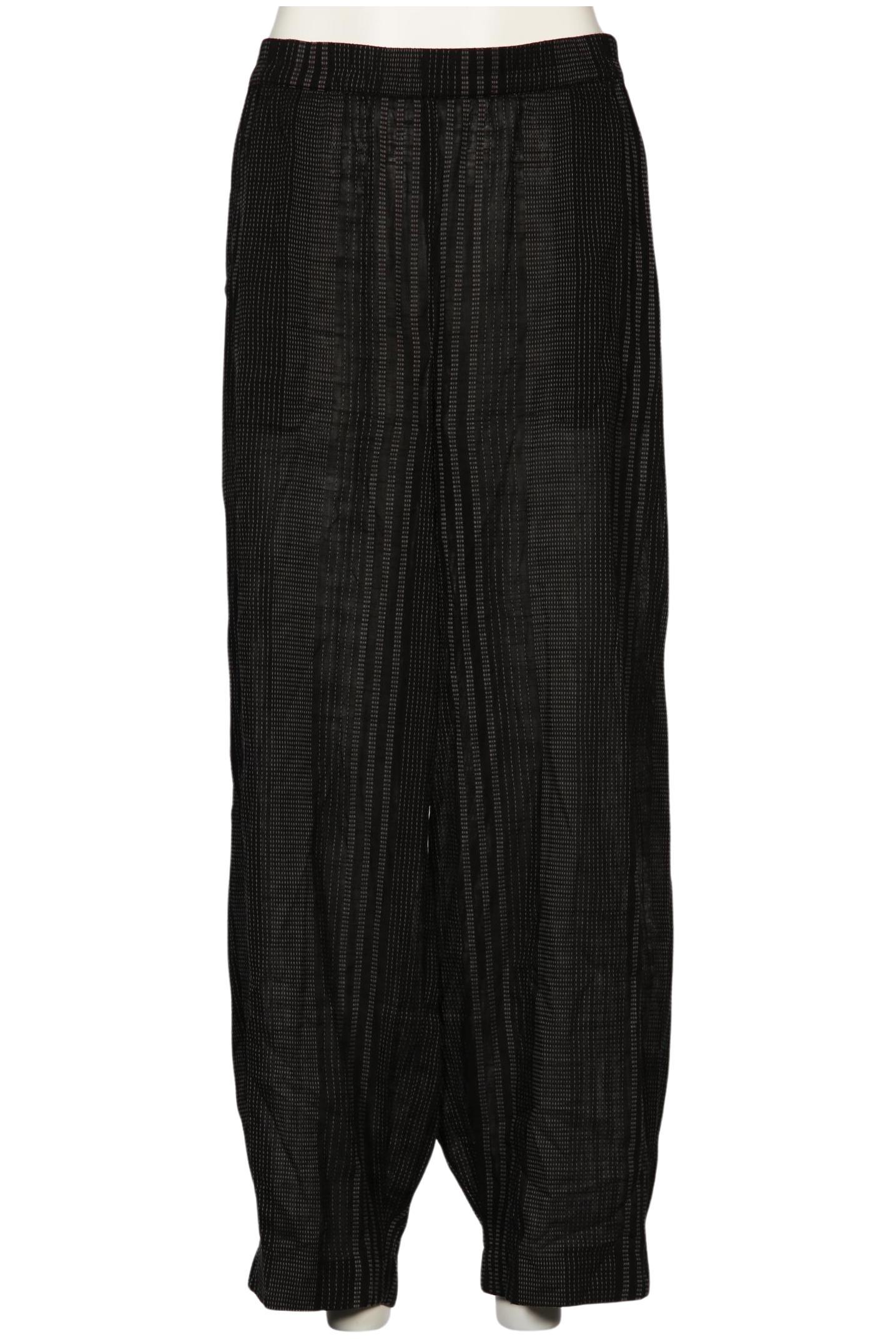 

Gudrun Sjödén Damen Stoffhose, schwarz, Gr. 0