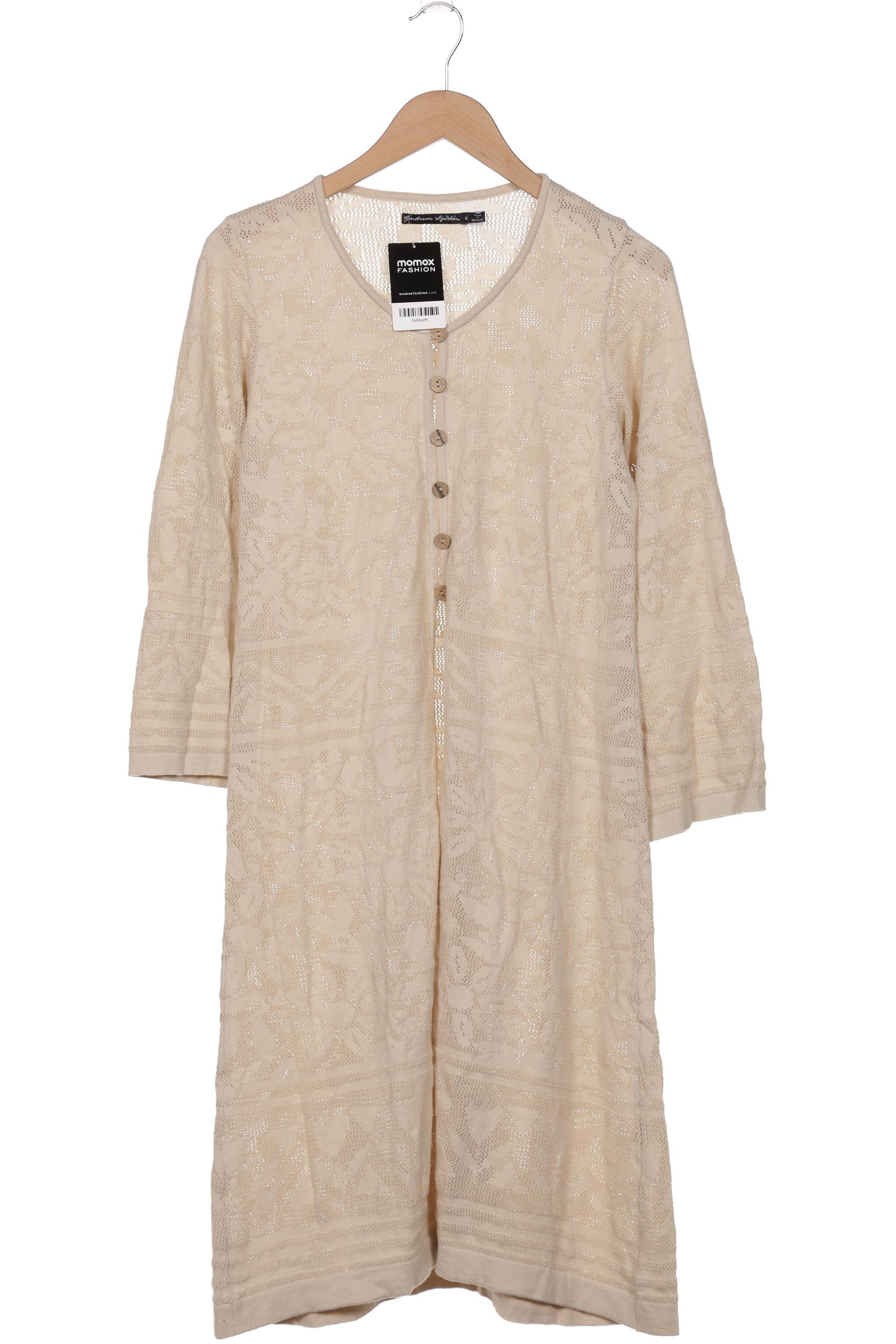 

Gudrun Sjödén Damen Strickjacke, beige, Gr. 38