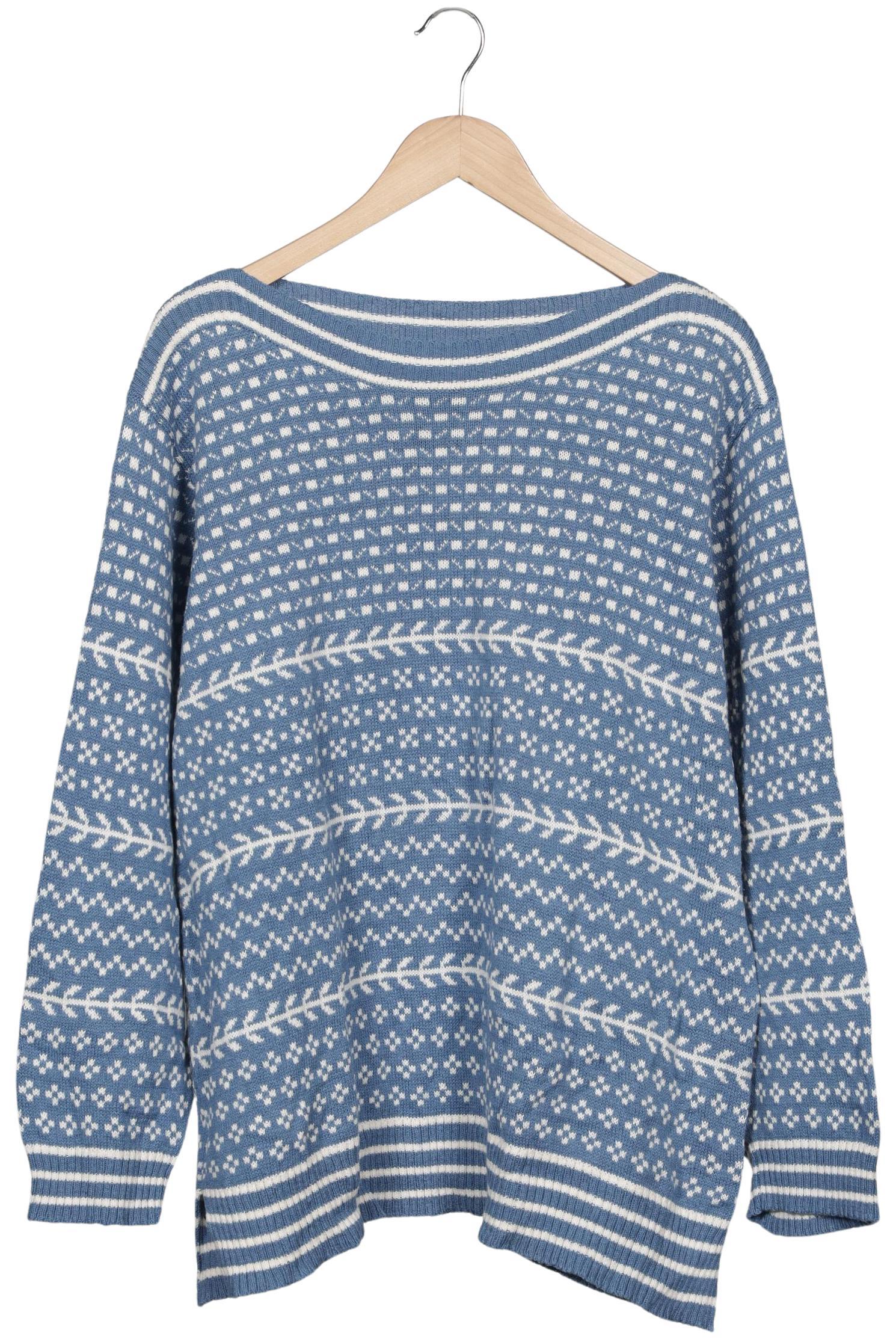 

Gudrun Sjödén Damen Pullover, blau, Gr. 44