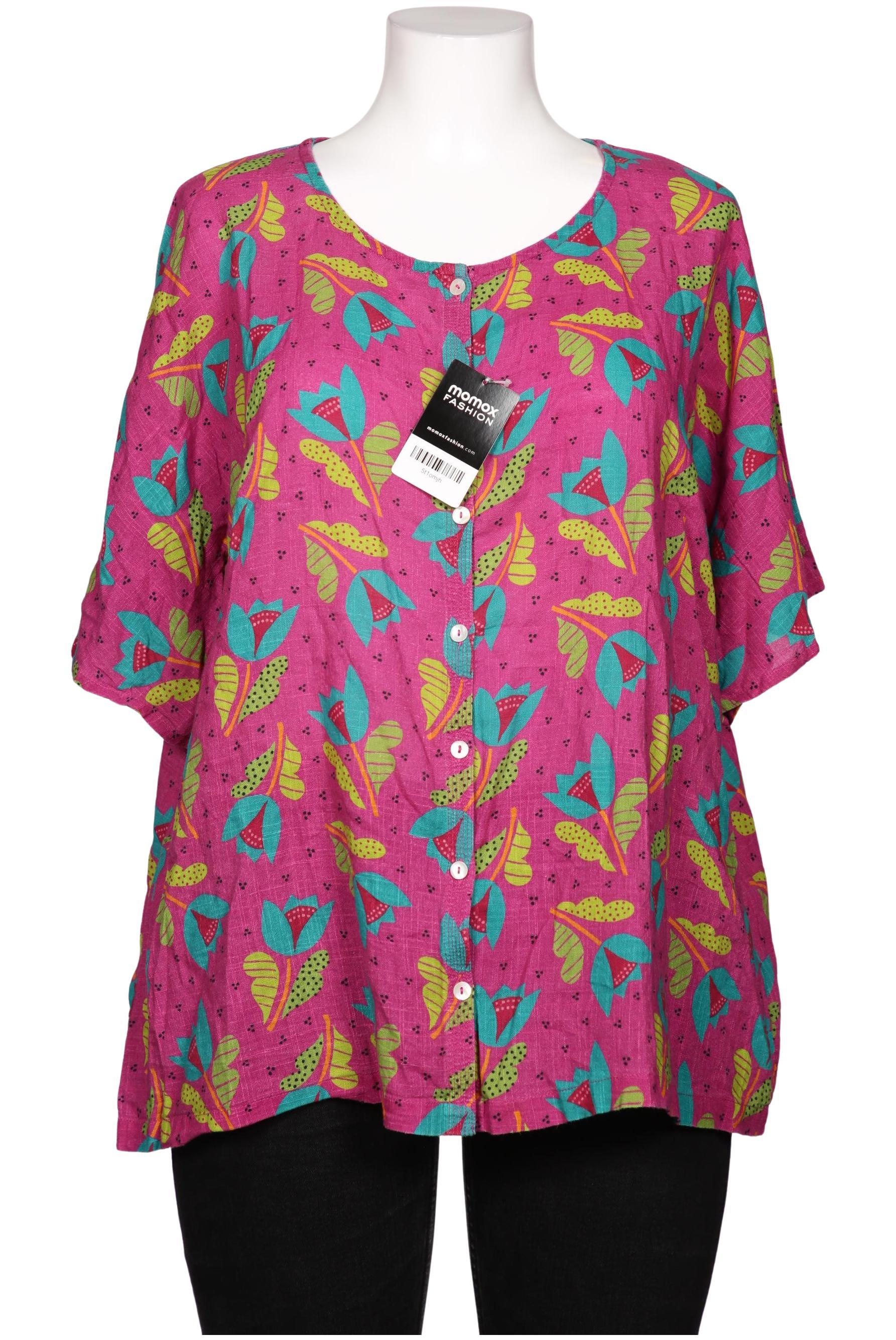 

Gudrun Sjödén Damen Bluse, pink, Gr. 44
