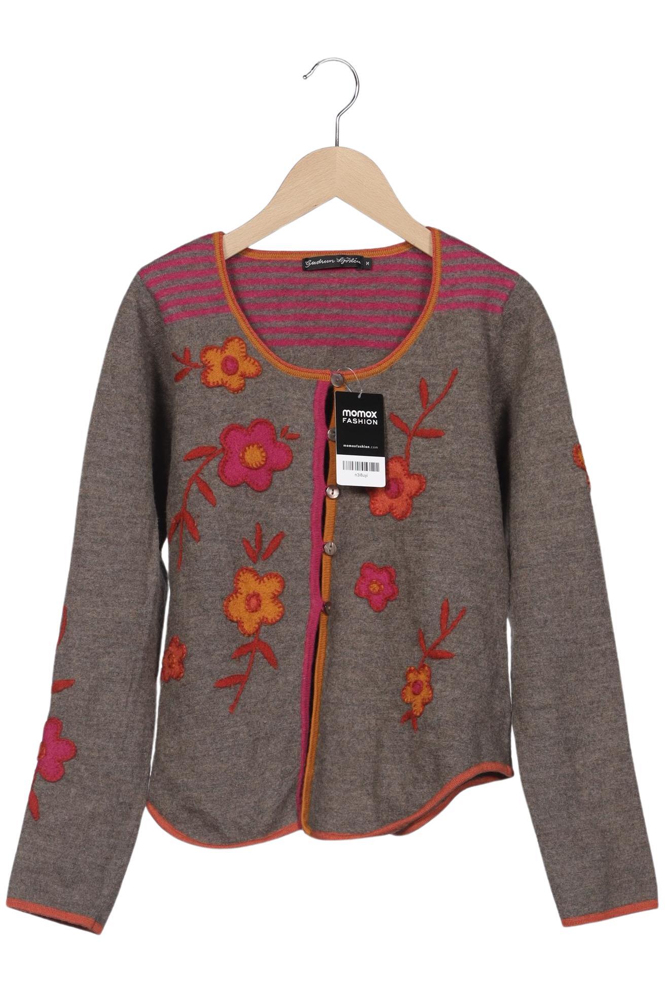 

Gudrun Sjödén Damen Strickjacke, braun, Gr. 38