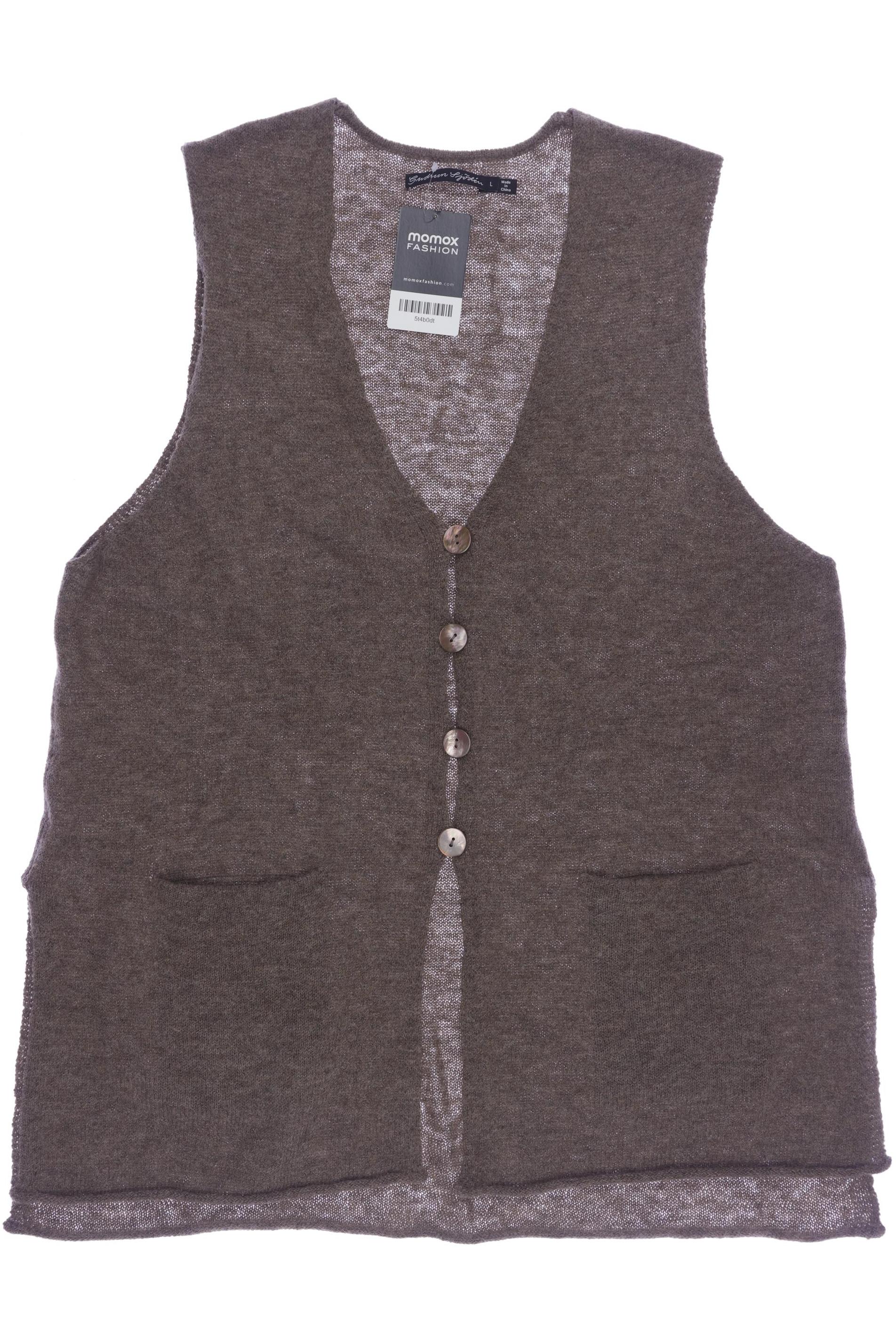 

Gudrun Sjödén Damen Weste, braun, Gr. 42