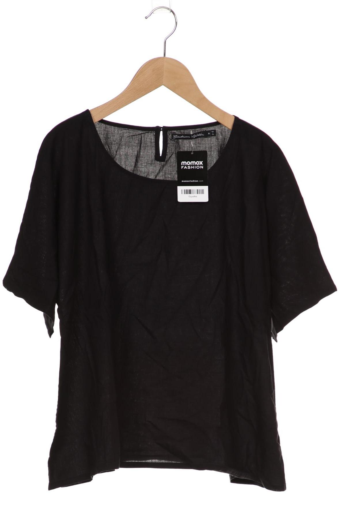 

Gudrun Sjödén Damen Bluse, schwarz