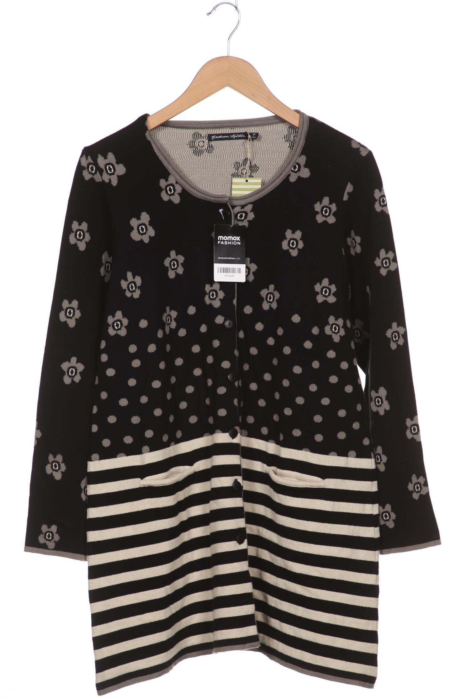 

Gudrun Sjödén Damen Strickjacke, schwarz